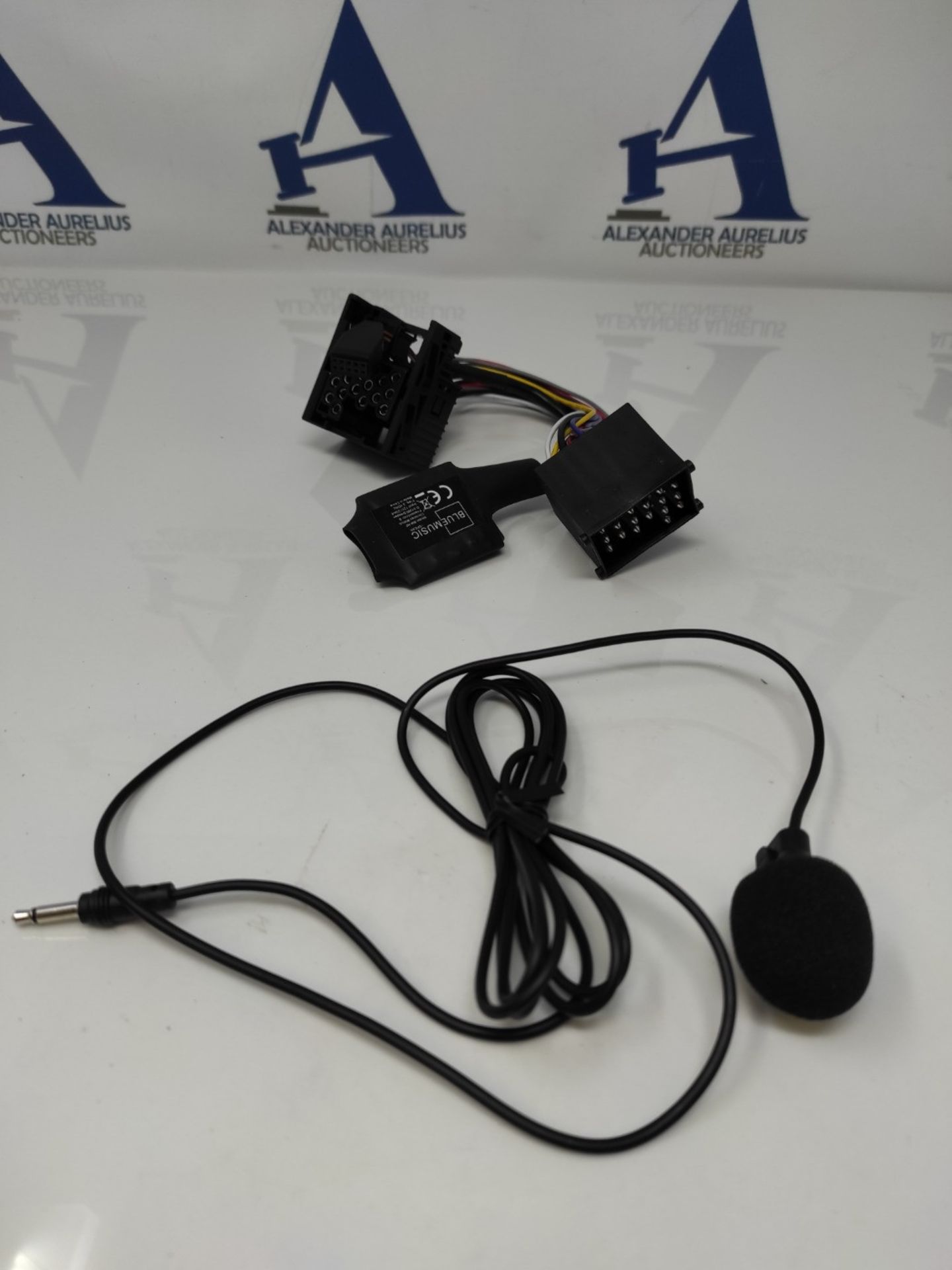 Bluetooth Hands-Free Music Adapter Suitable for BMW E46 E39 E38 Round Pin 17-Pin Old G - Image 2 of 2