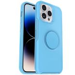 OtterBox iPhone 14 Pro (ONLY) Otter + Pop Symmetry Series Clear Case - YOU CYAN THIS (