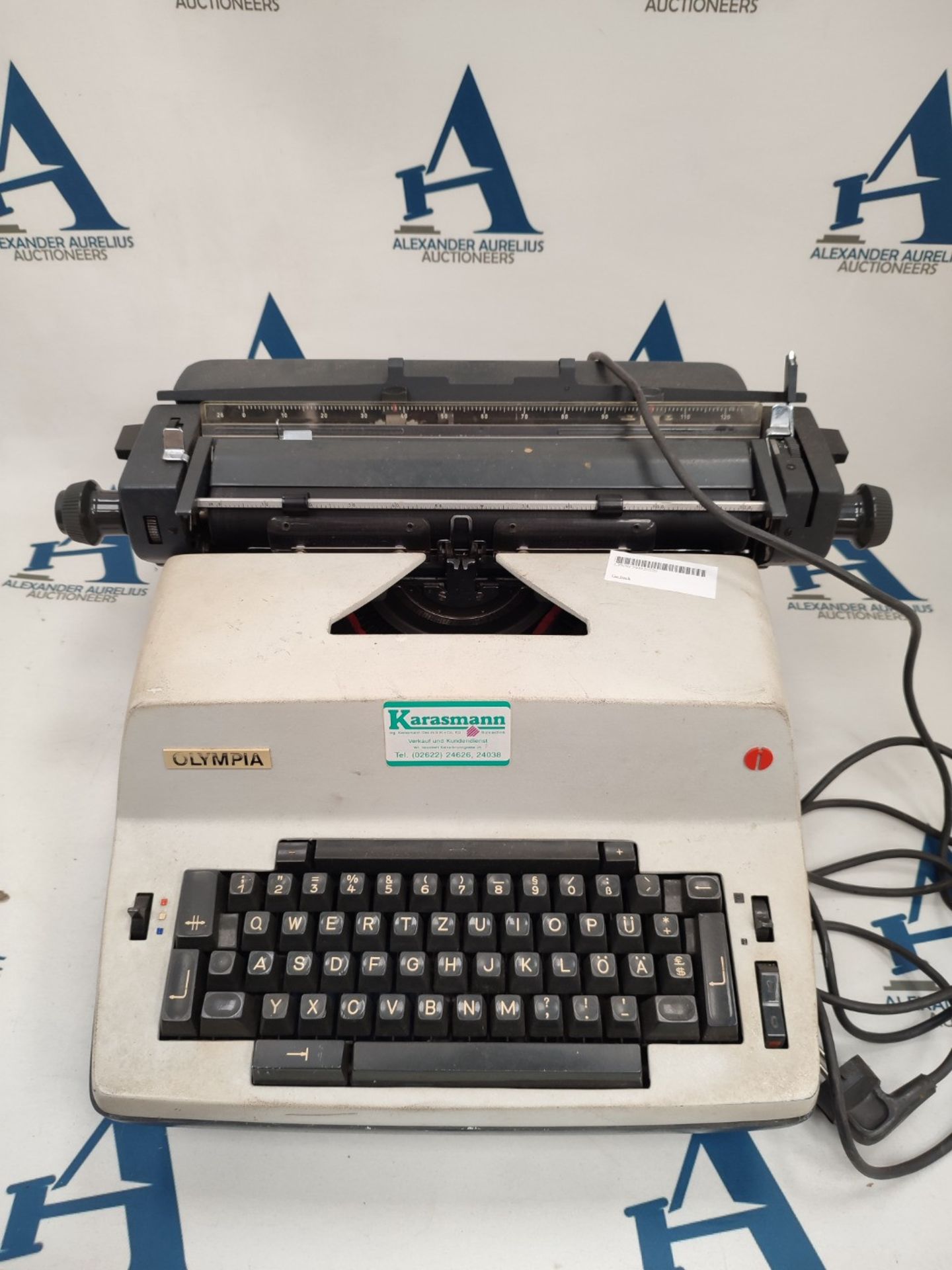 Olympia Electric Typewriter - Bild 2 aus 2