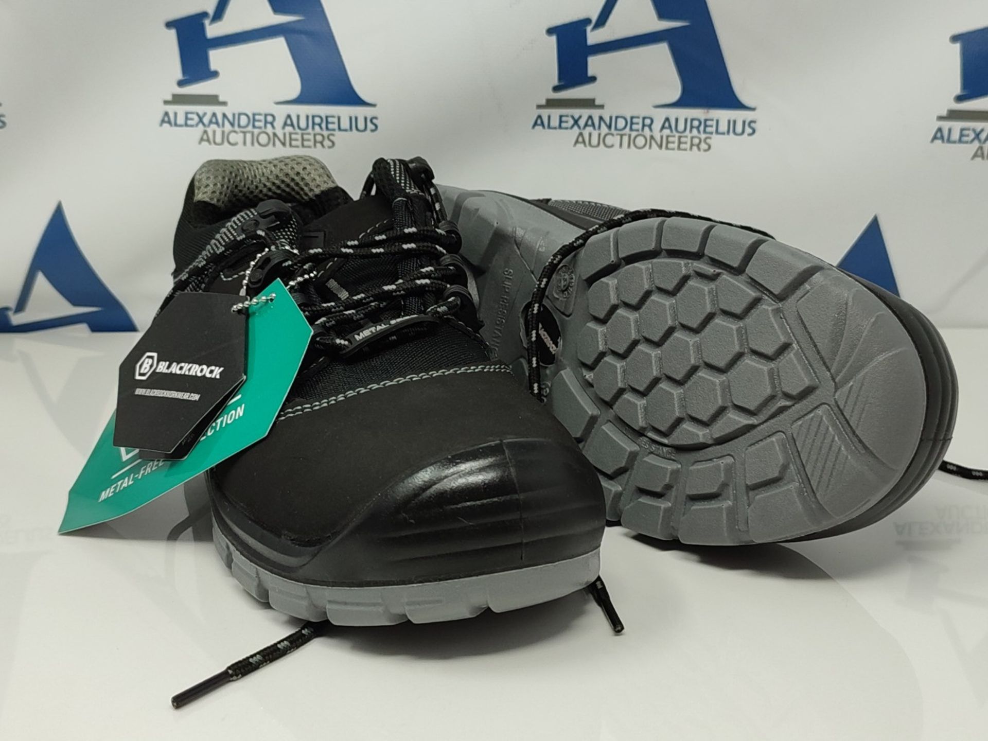 Blackrock Carson S3 Lightweight Composite Toe Cap Work Trainer Shoe, Mens Womens Water - Image 2 of 3