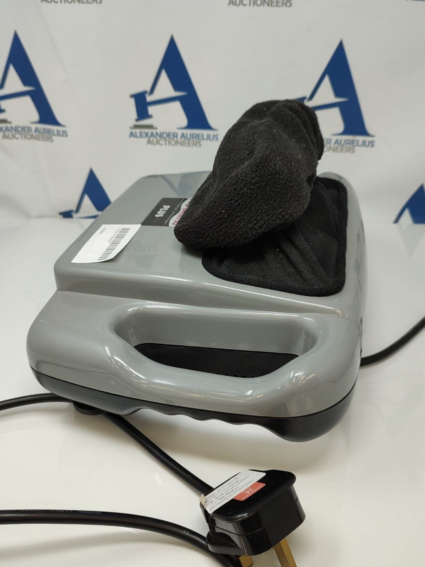 RRP £75.00 Pro shiatsu portable massager plus adjustable speeds tension pressure arms - Image 3 of 3