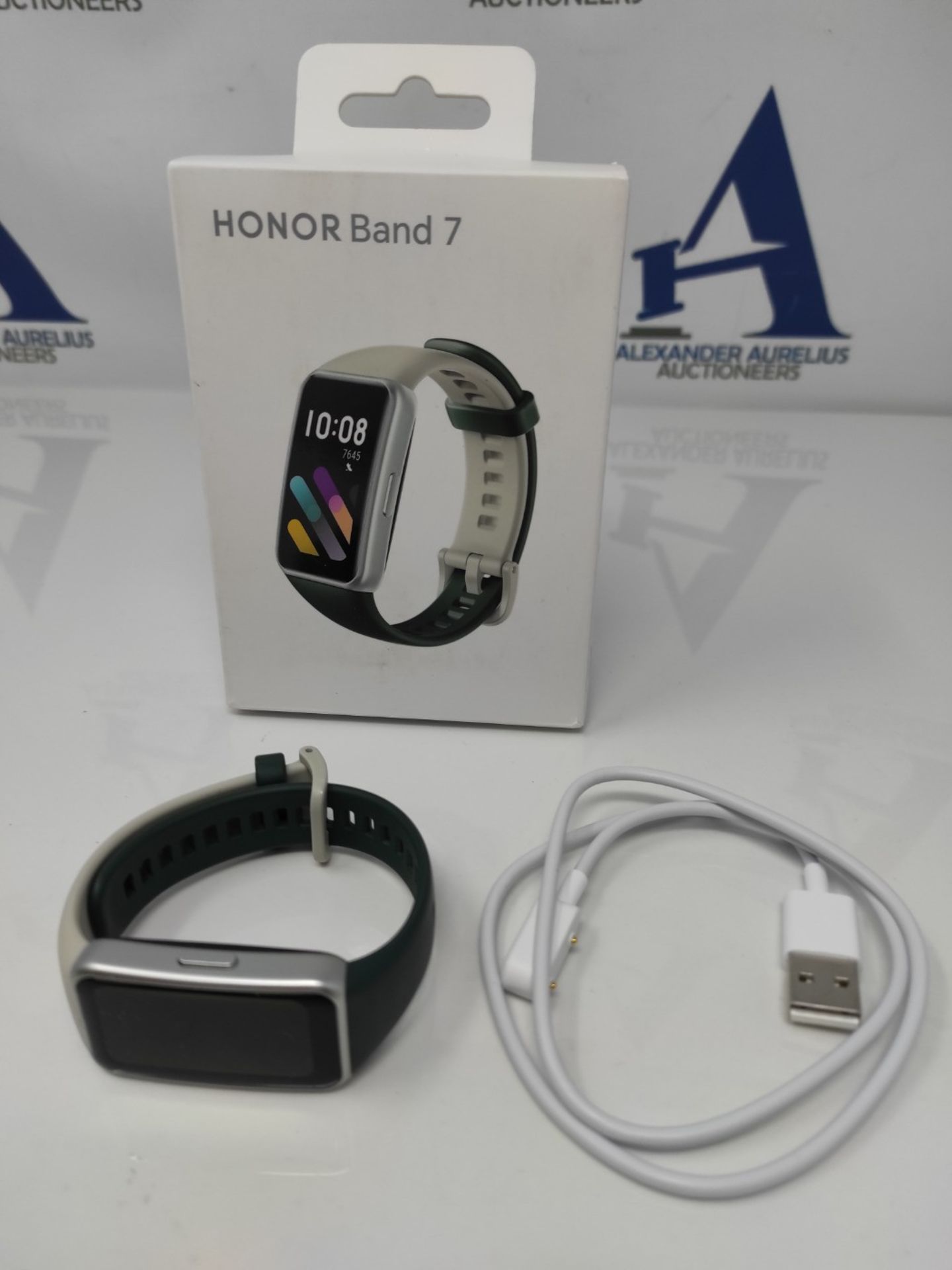 HONOR Band 7, Fitness Tracker, Activity Tracker with Blood Oxygen & Heart Rate Monitor - Image 2 of 2