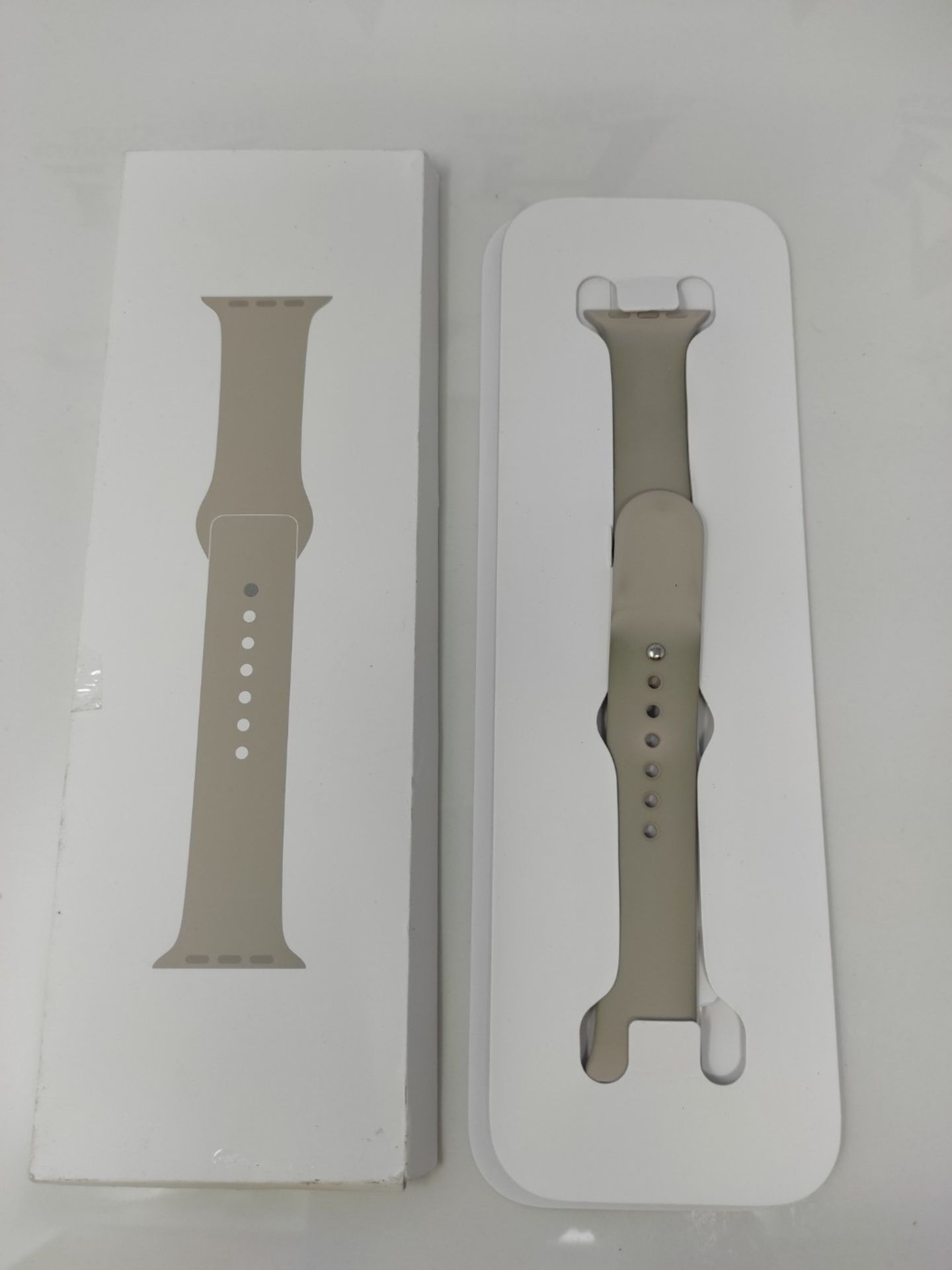 Apple Watch Band - Sport Band - 45mm - Starlight - M/L - Image 2 of 2