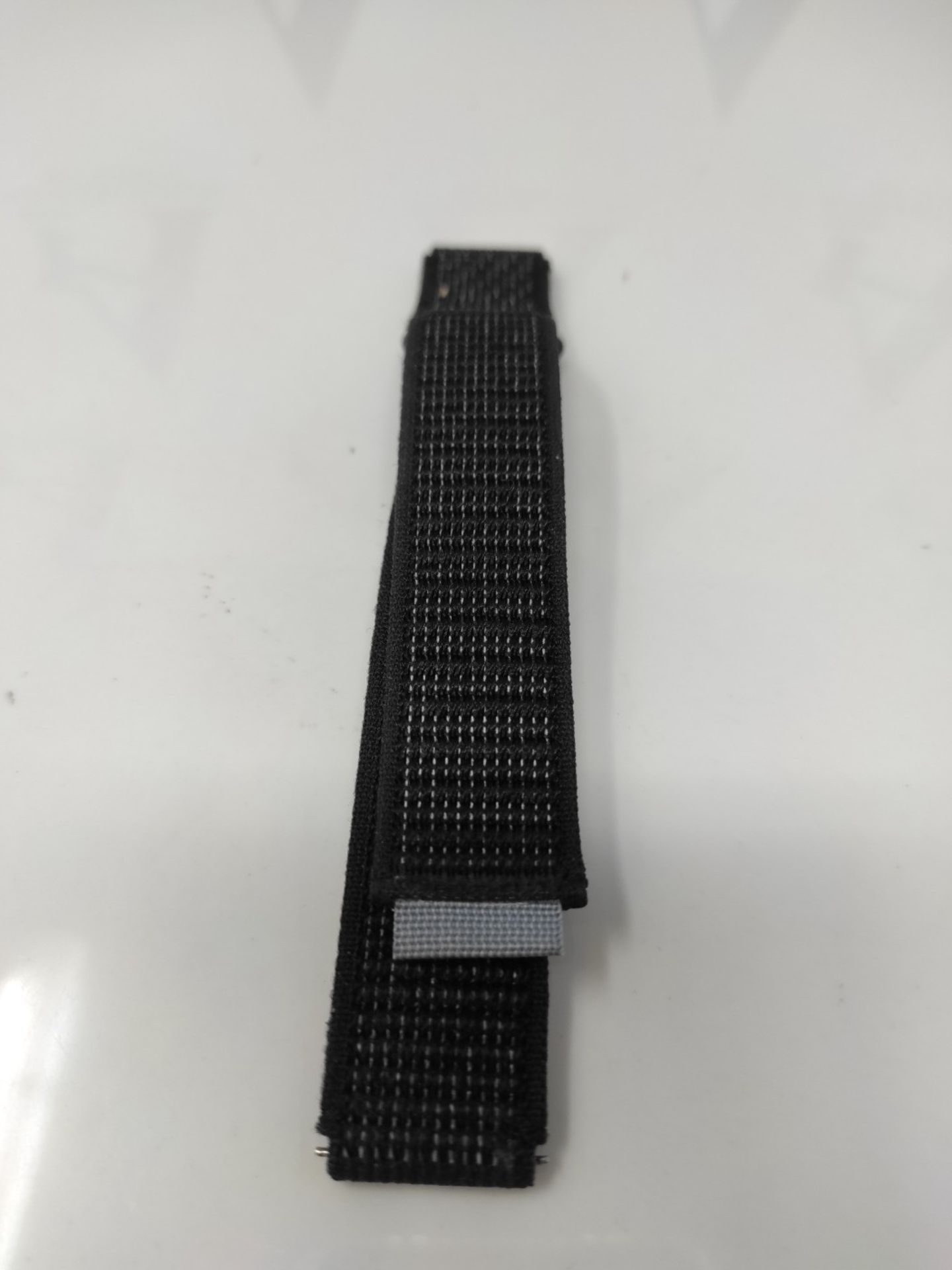 Samsung Galaxy Official Fabric Band (Wide, M/L) for Galaxy Watch, Black - Image 2 of 2