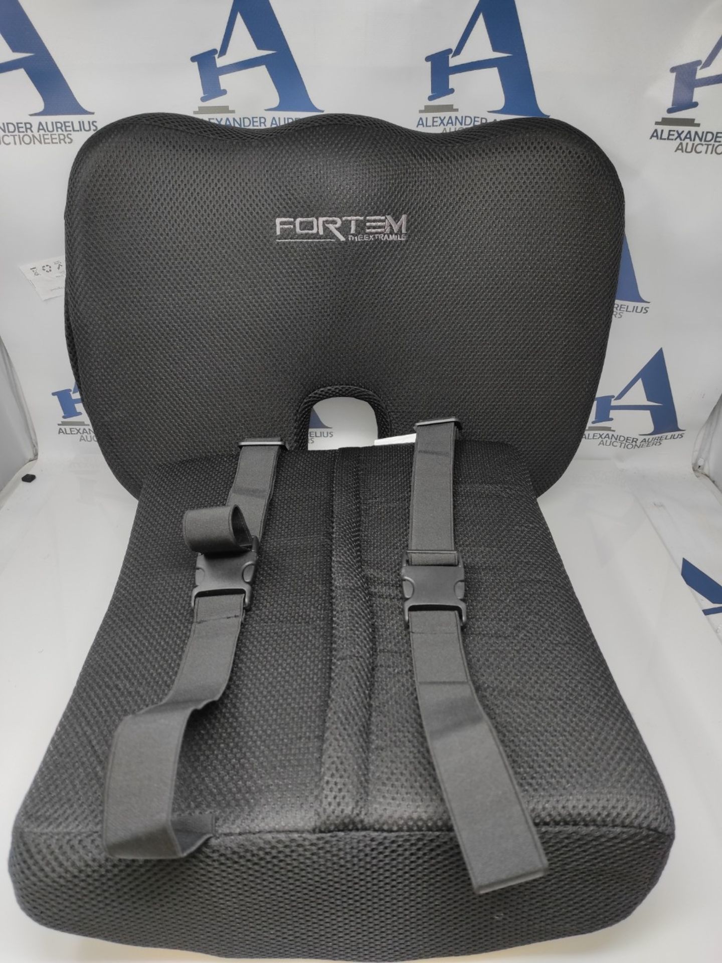 FORTEM Chair Seat Cushion for Office Chair, Lumbar Support Pillow, Car Seat Cushion, B - Bild 2 aus 2