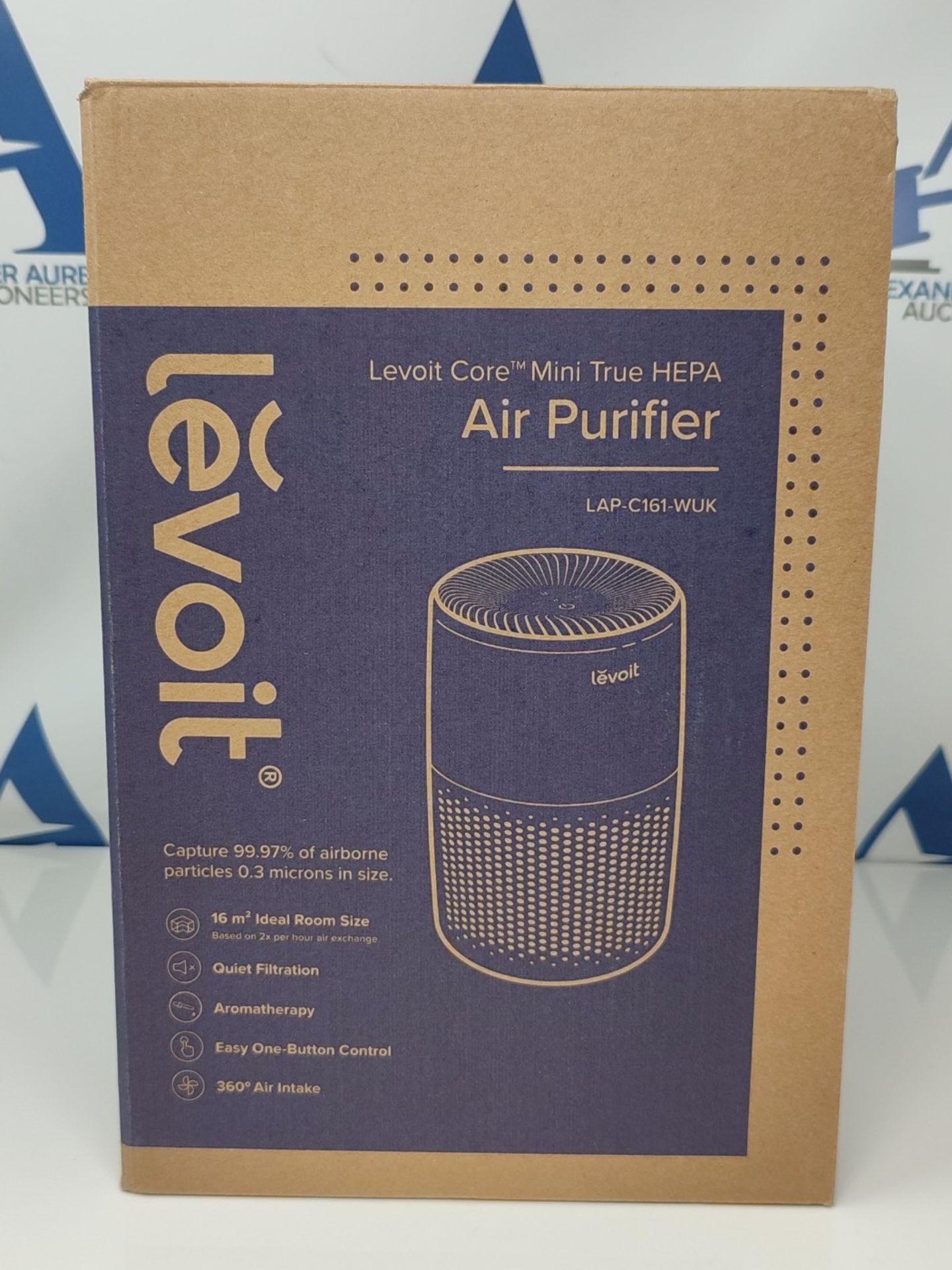 LEVOIT Air Purifier for Bedroom Home, Ultra Quiet HEPA Filter Cleaner with Fragrance S - Image 2 of 3