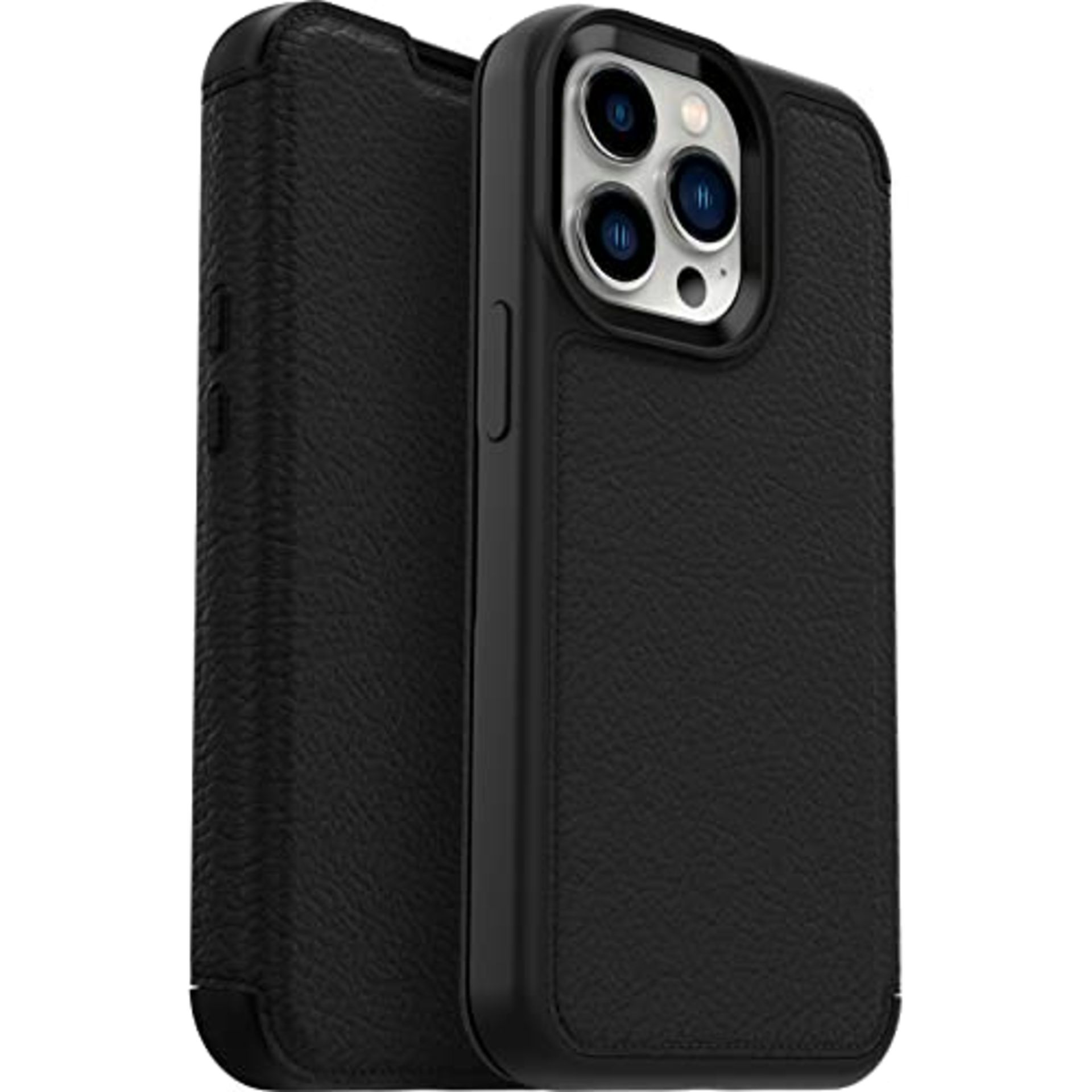 OtterBox Strada Case for iPhone 13 Pro, Shockproof, Drop proof, Premium Leather Protec