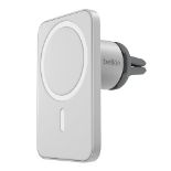 RRP £50.00 Belkin MagSafe Vent Mount Pro - for Car, Magnetic Phone Holder Compatible with iPhone