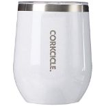 Corkcicle Origins Stemless Cup - Triple Insulated Stainless Steel Travel Wine Cup Tumb