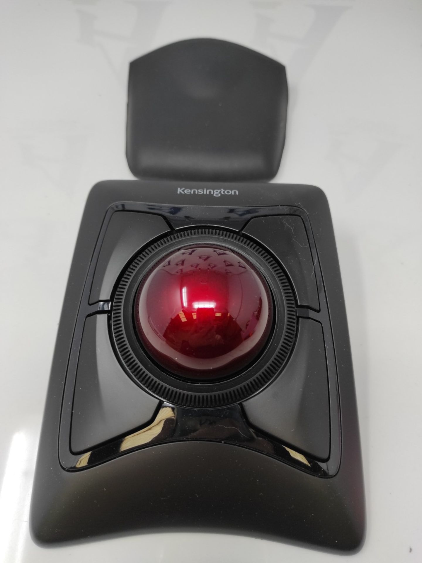 RRP £119.00 Kensington Expert Mouse - Wireless Ergonomic TrackBall Mouse for PC, Mac and Windows w - Image 2 of 2