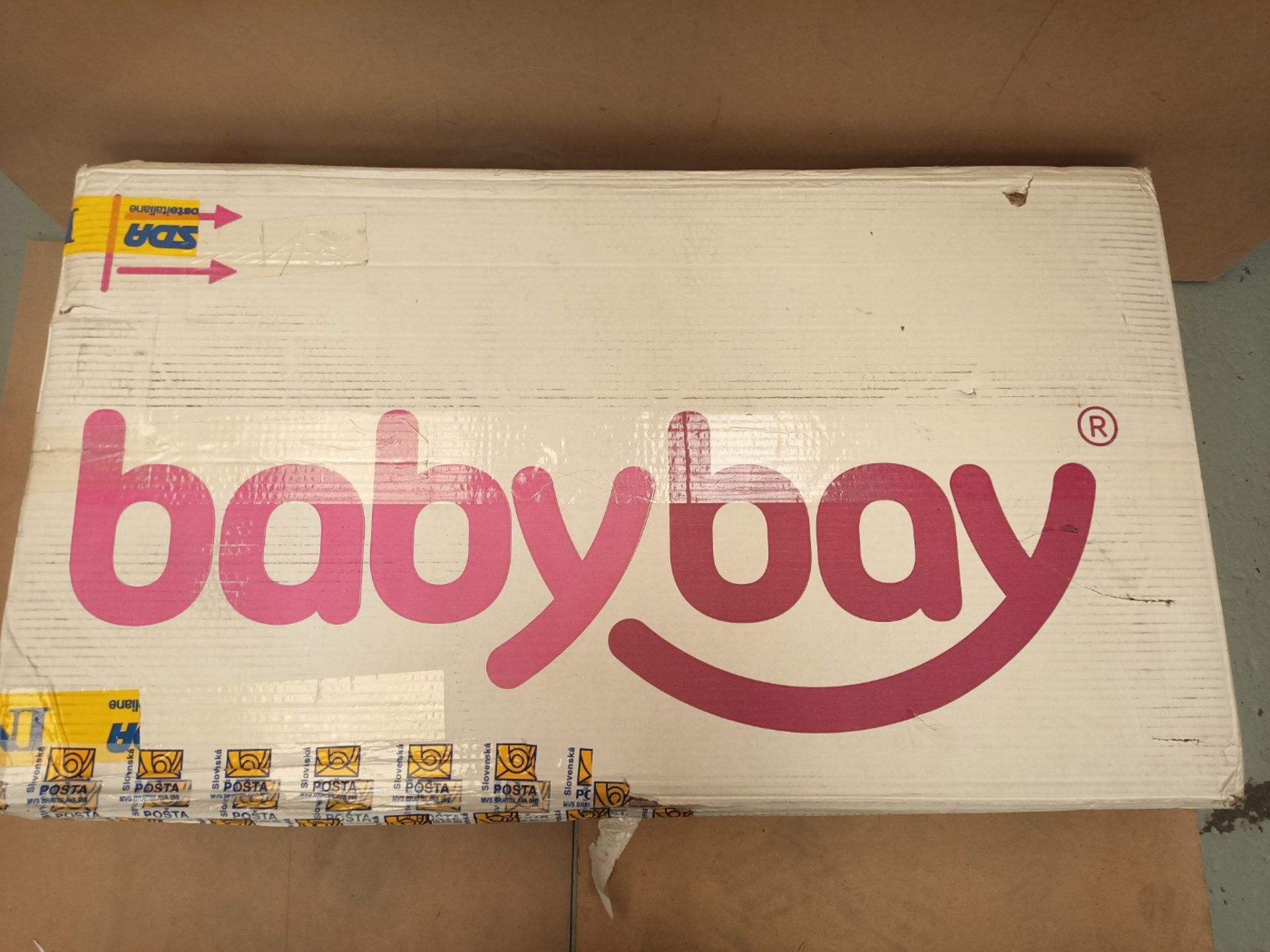 RRP £118.00 babybay Original Beistellbett aus massivem Buchenholz fÃ¼r Tag und Nacht I Kinderbet - Bild 2 aus 3