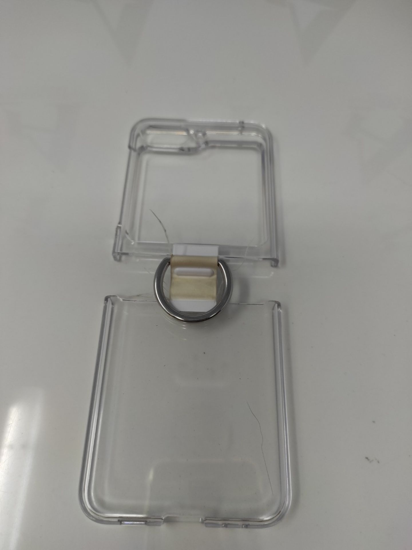 Samsung Galaxy Official Clear Case with Ring for Z Flip5 - Image 2 of 2
