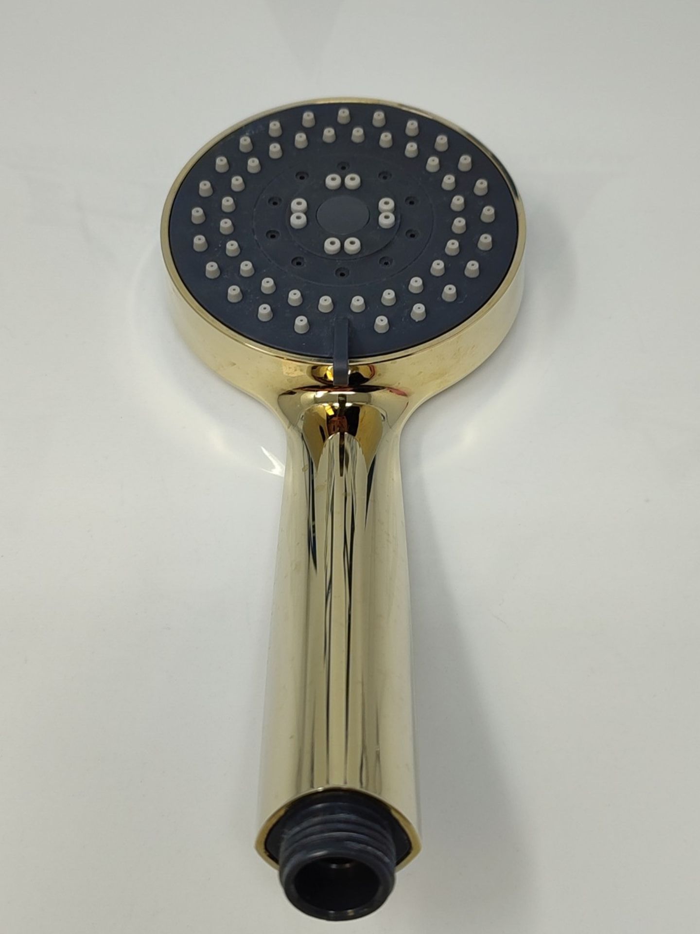 CIENCIA Gold Bathroom Rainfall Spray Hand Shower Head Universal Shower Head BS144 - Image 2 of 2