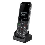 RRP £70.00 Geemarc CL8600-4G Loud Senior Mobile Phone with Large Keys, SOS Function and One-touch