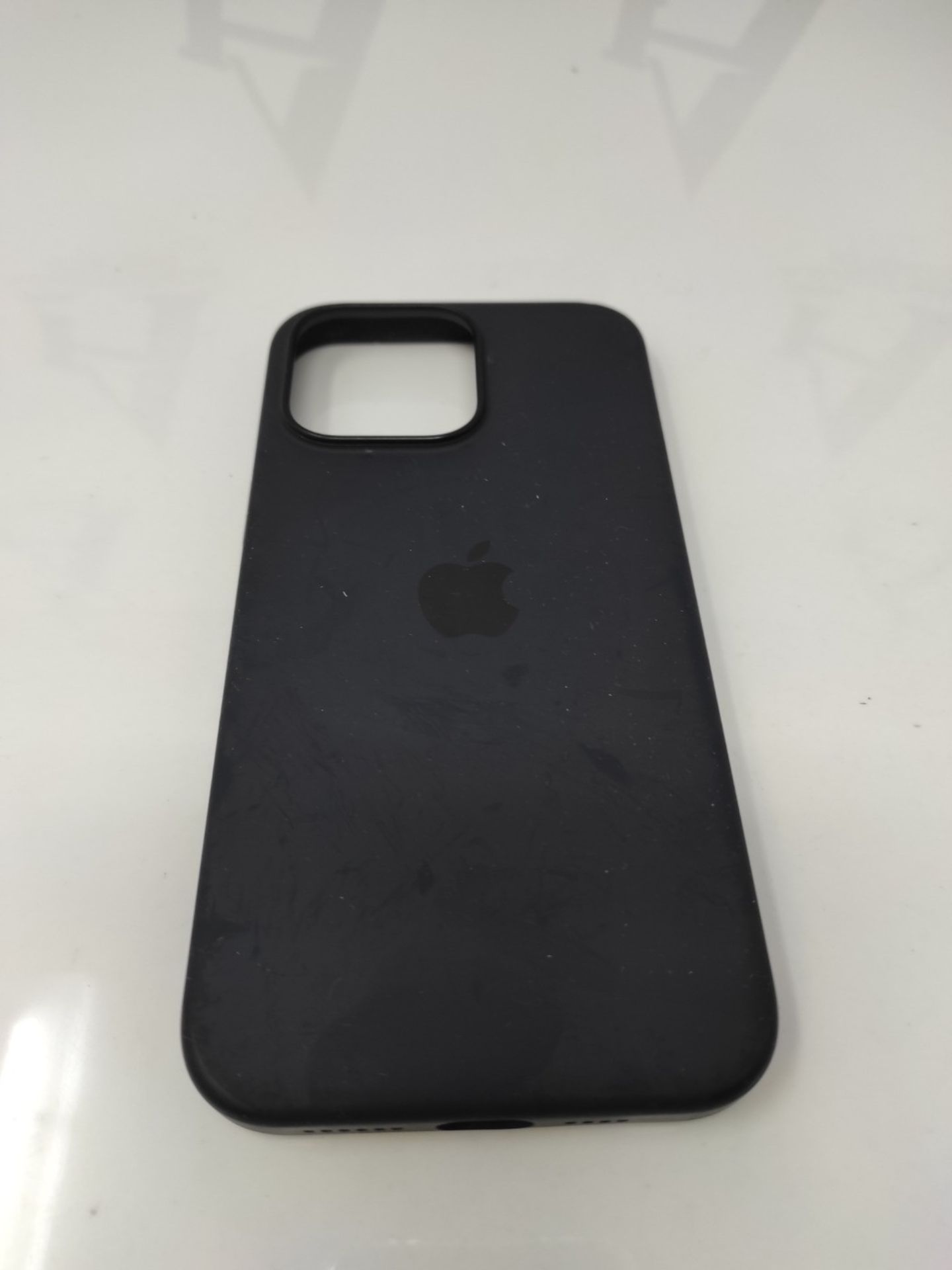 Apple iPhone 15 Pro Max Silicone Case with MagSafe - Black - Image 2 of 2