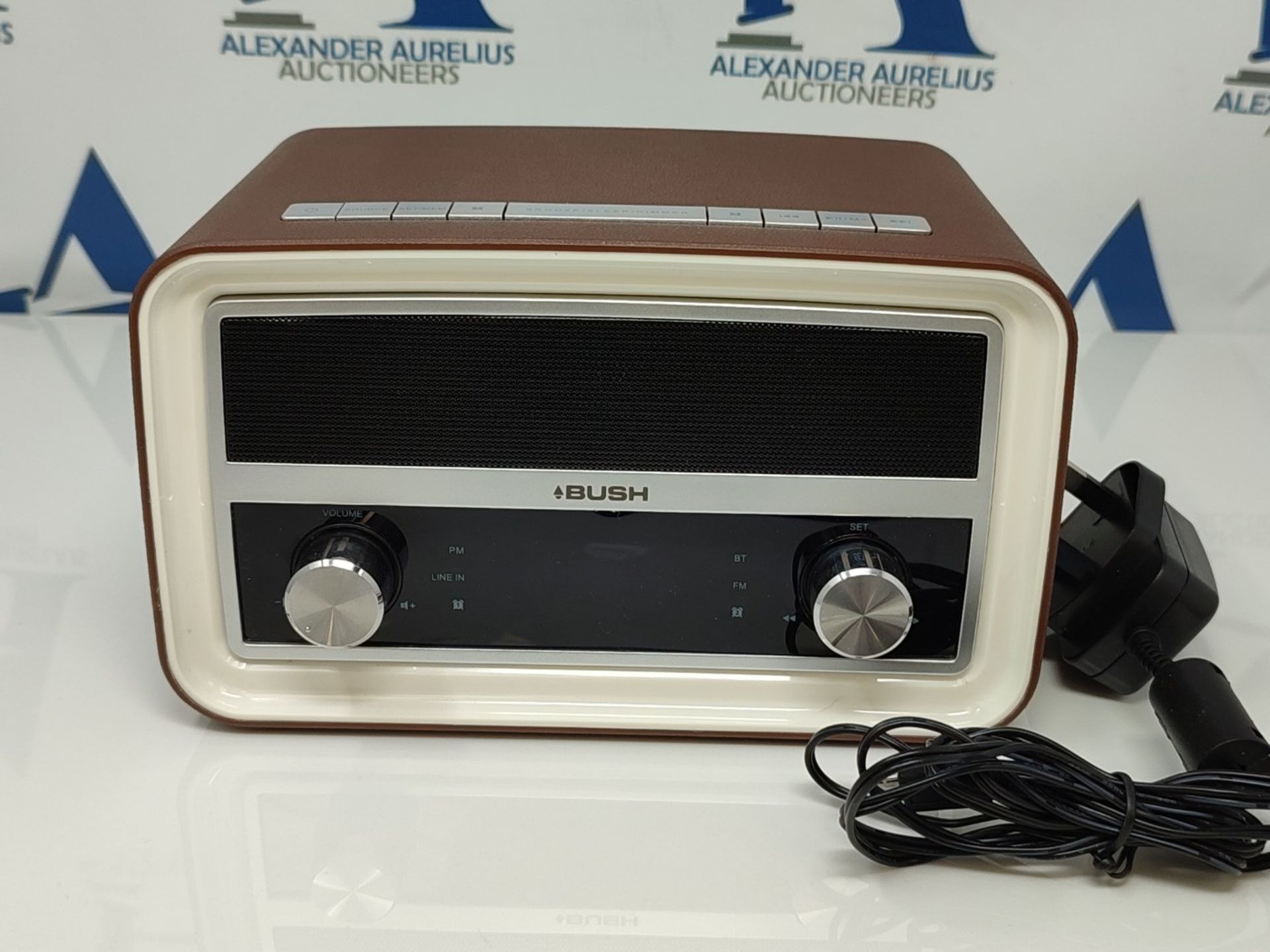 Bush model no. BT-201 FM classic radio with bluetooth - Image 3 of 3