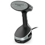 RRP £89.00 Tefal Handheld Clothes Steamer, Powerful 90g/min Steam Boost, Ready to Use in 25 Secon