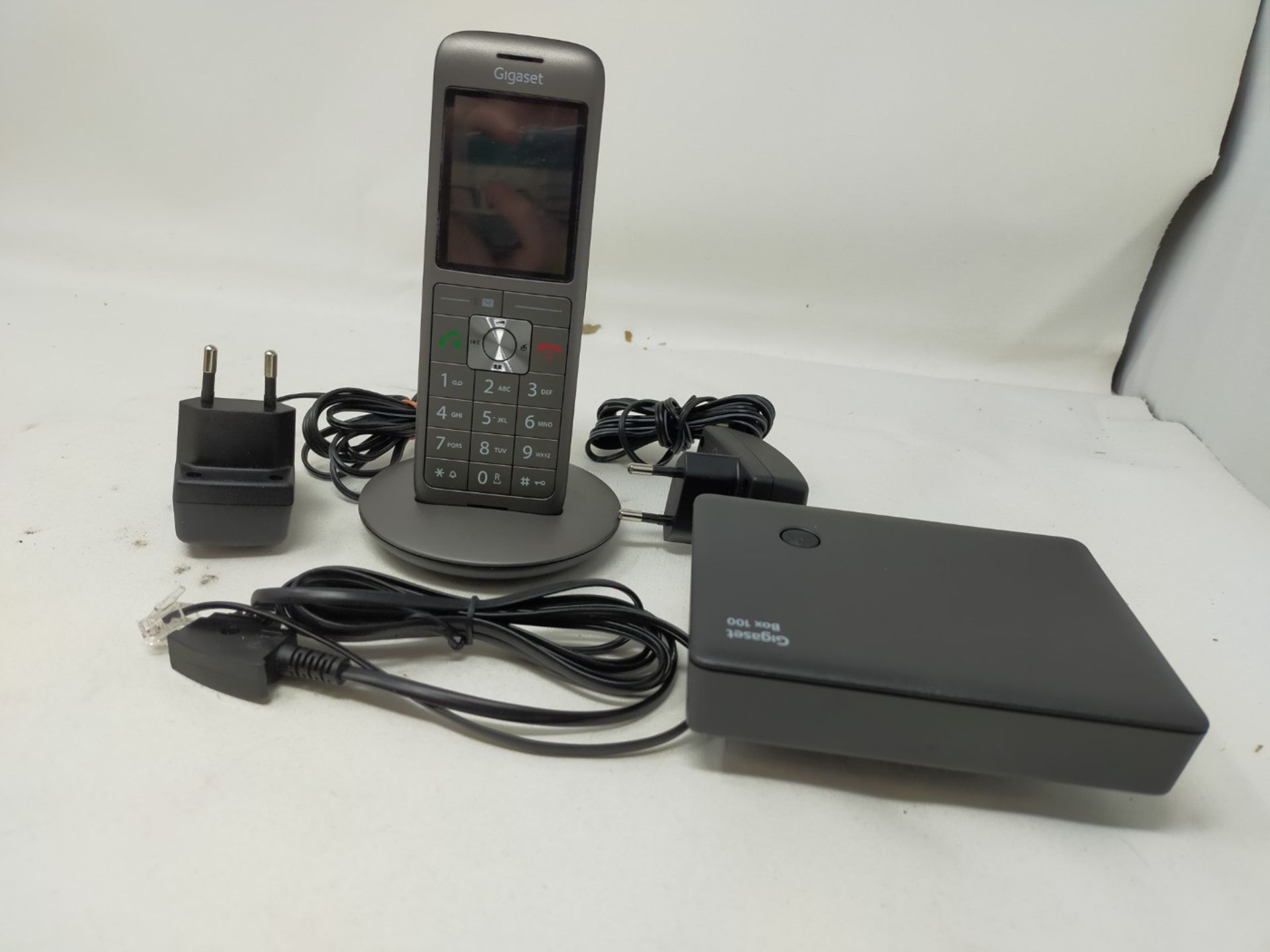 RRP £63.00 Gigaset CL660 - Schnurloses Telefon mit groÃxem TFT-Farbdisplay - BenutzeroberflÃ¤ - Image 3 of 3