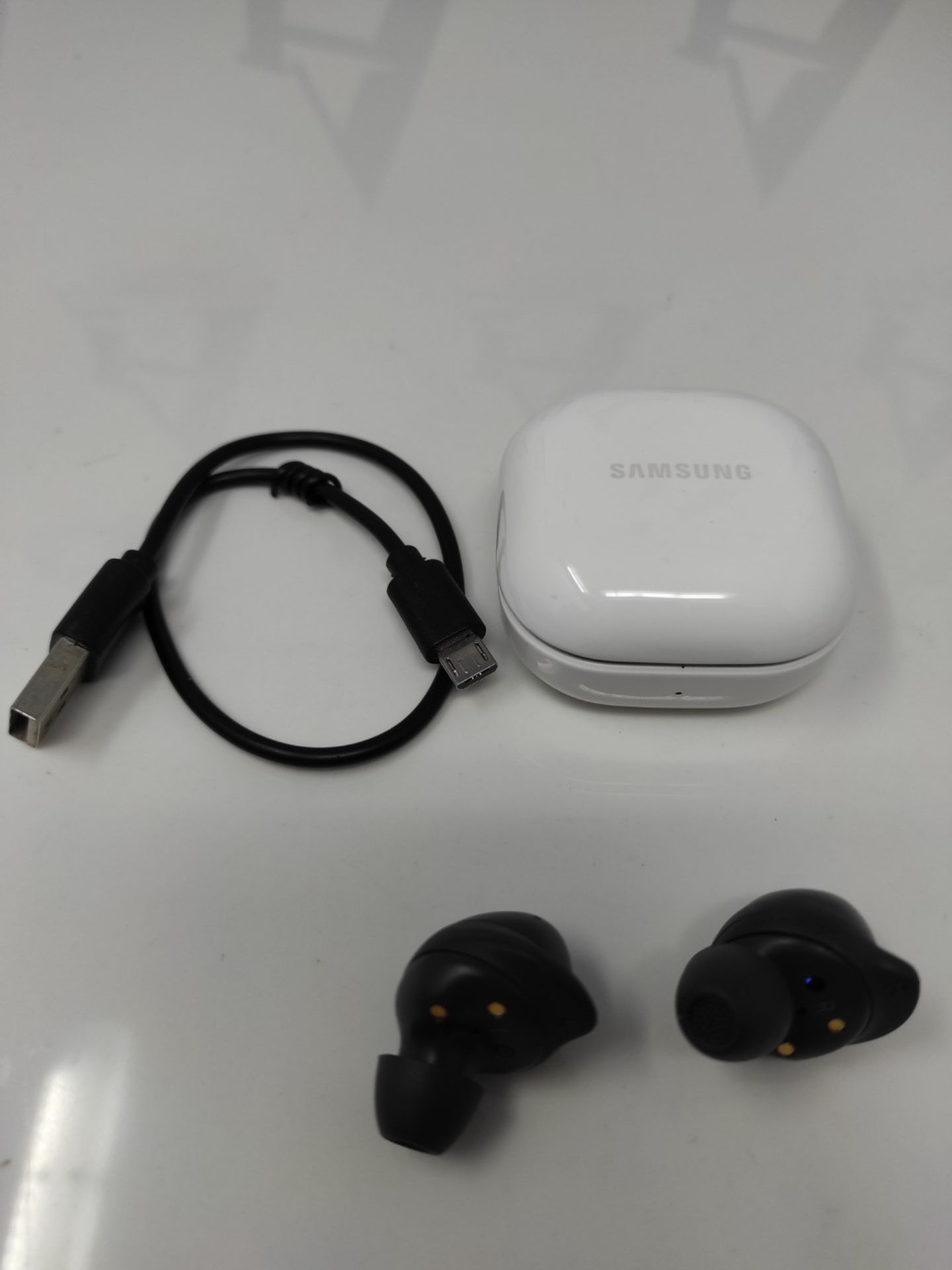 RRP £79.00 Samsung Galaxy Buds FE Wireless Earbuds, Active Noise Cancelling, Comfort Fit, Graphit - Image 3 of 3