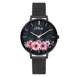 RRP £50.00 s.Oliver Time Women's Analogue Quartz Watch SO-4081-MQ