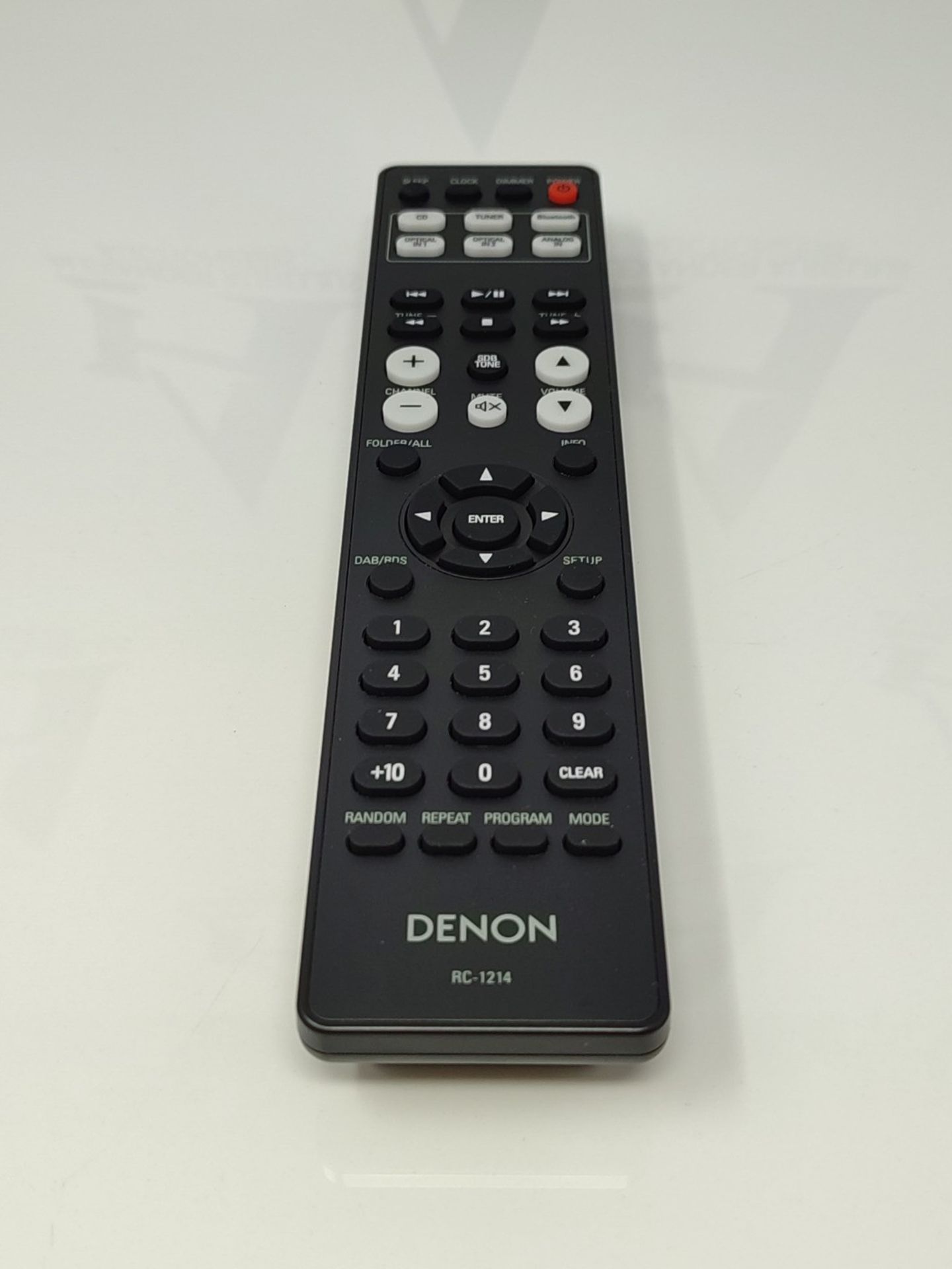 RC-1214 VINABTY Replace Infared Remote Control Fit for Denon CD Receiver RCD-M41 RCD-M - Image 2 of 2