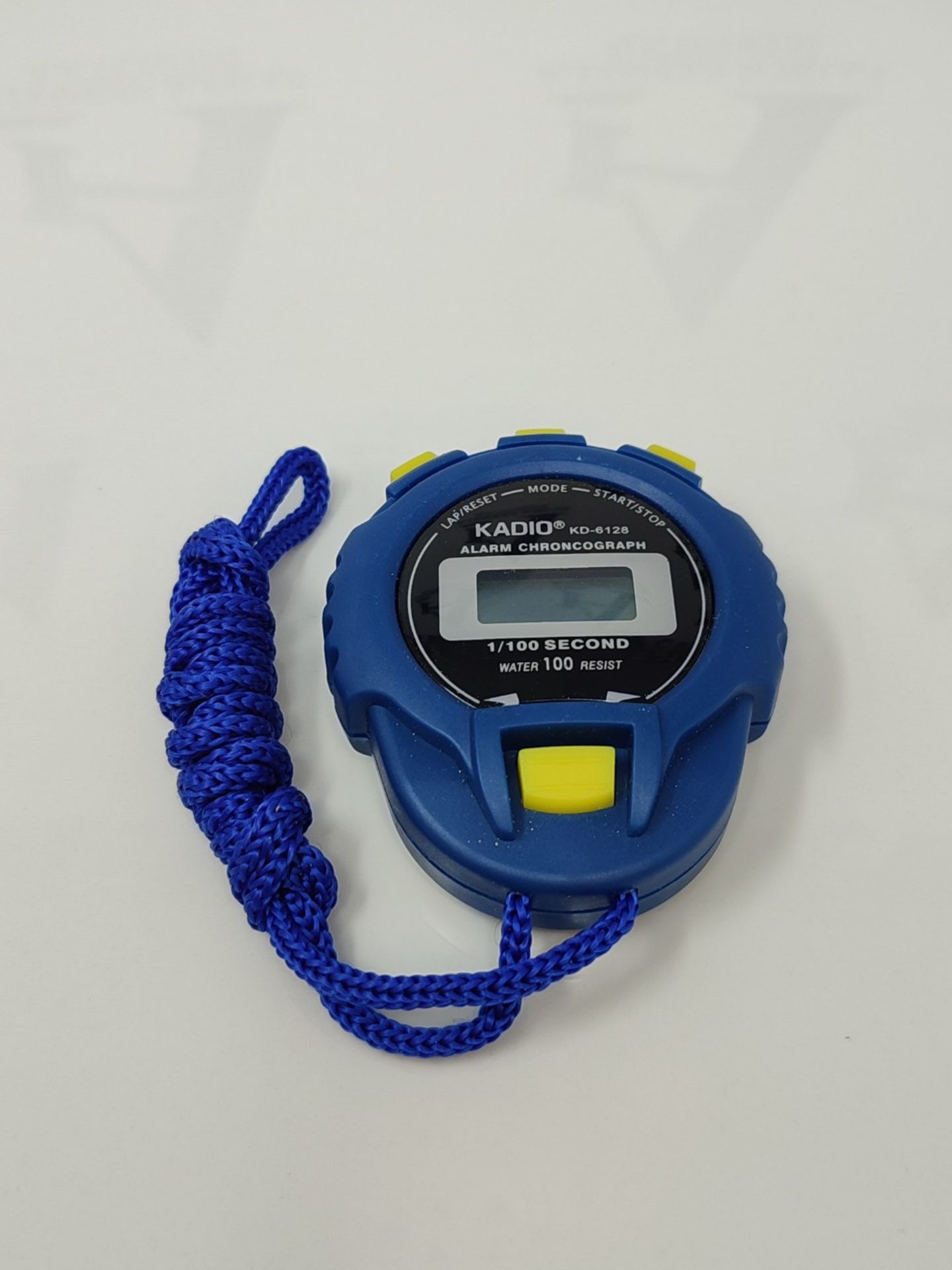 Kadio Chronometer Timer Chronograph LCD Digital Handheld Stopwatch Running Stopwatch W - Image 2 of 2