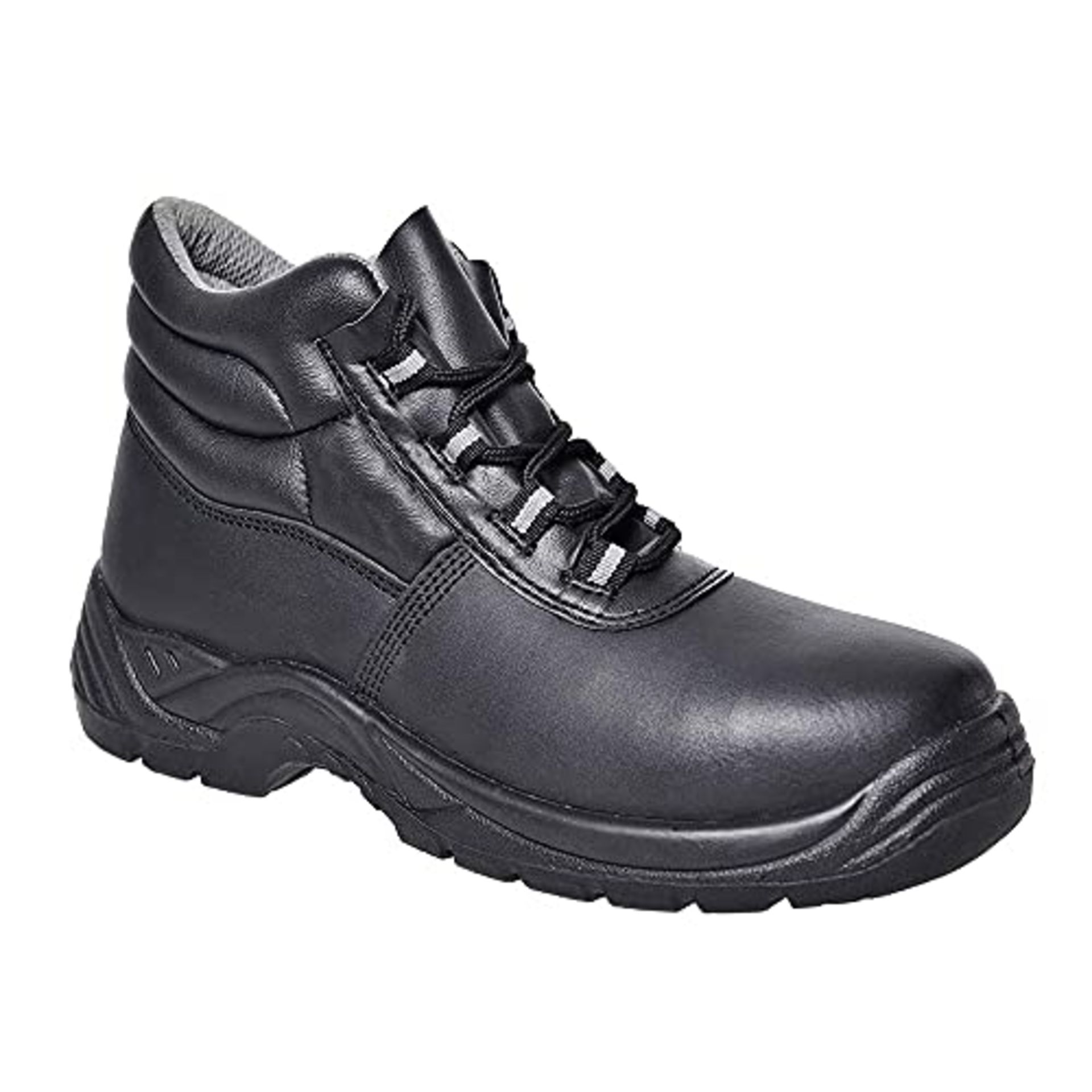 Portwest Portwest Compositelite Safety Boot S1P, Size: 37, Colour: Black, FC10BKR37