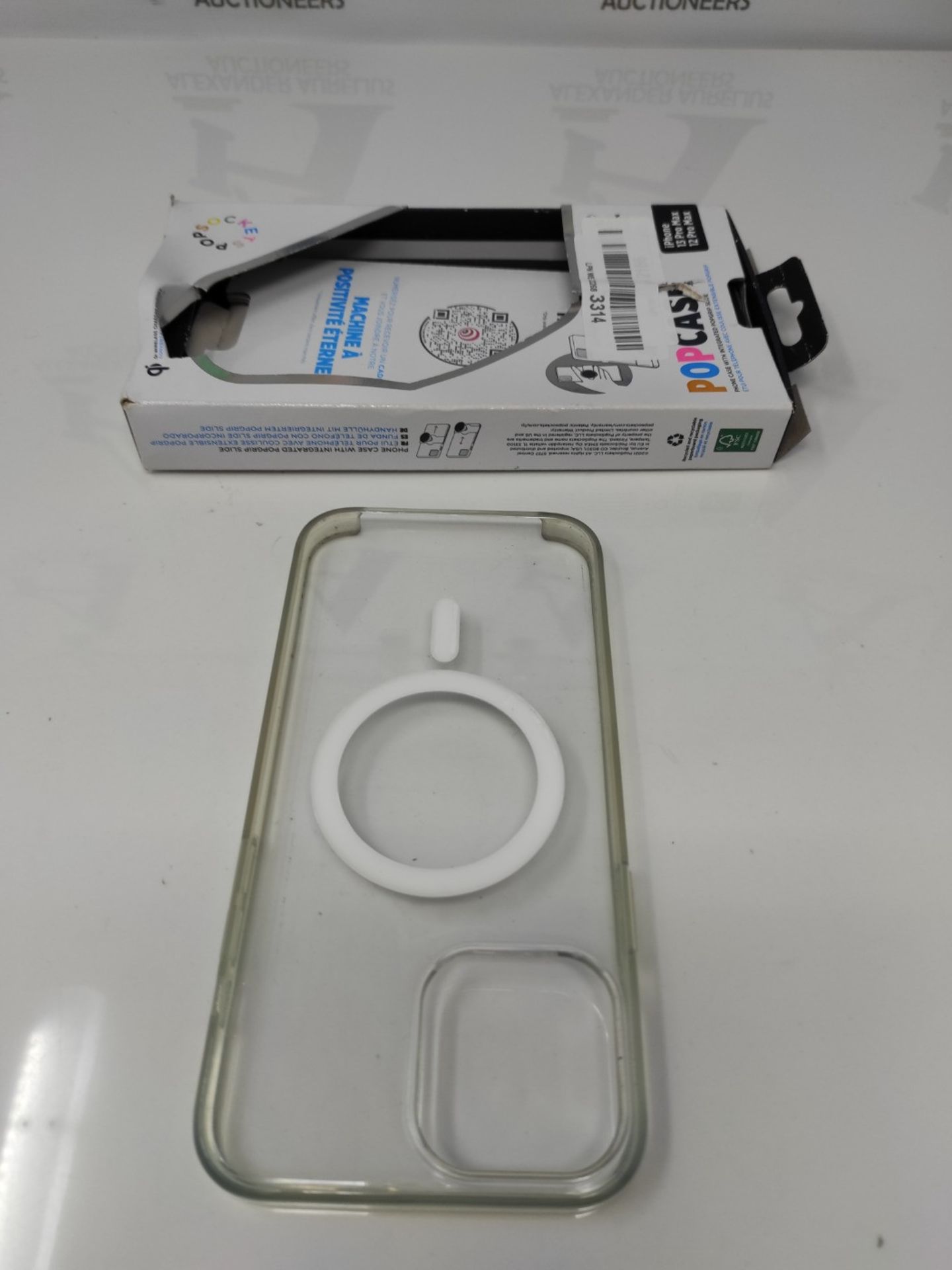 PopSockets: PopCase MagSafe - Phone Case IPhone 13 Pro Max With A Repositionable PopGr - Bild 2 aus 2