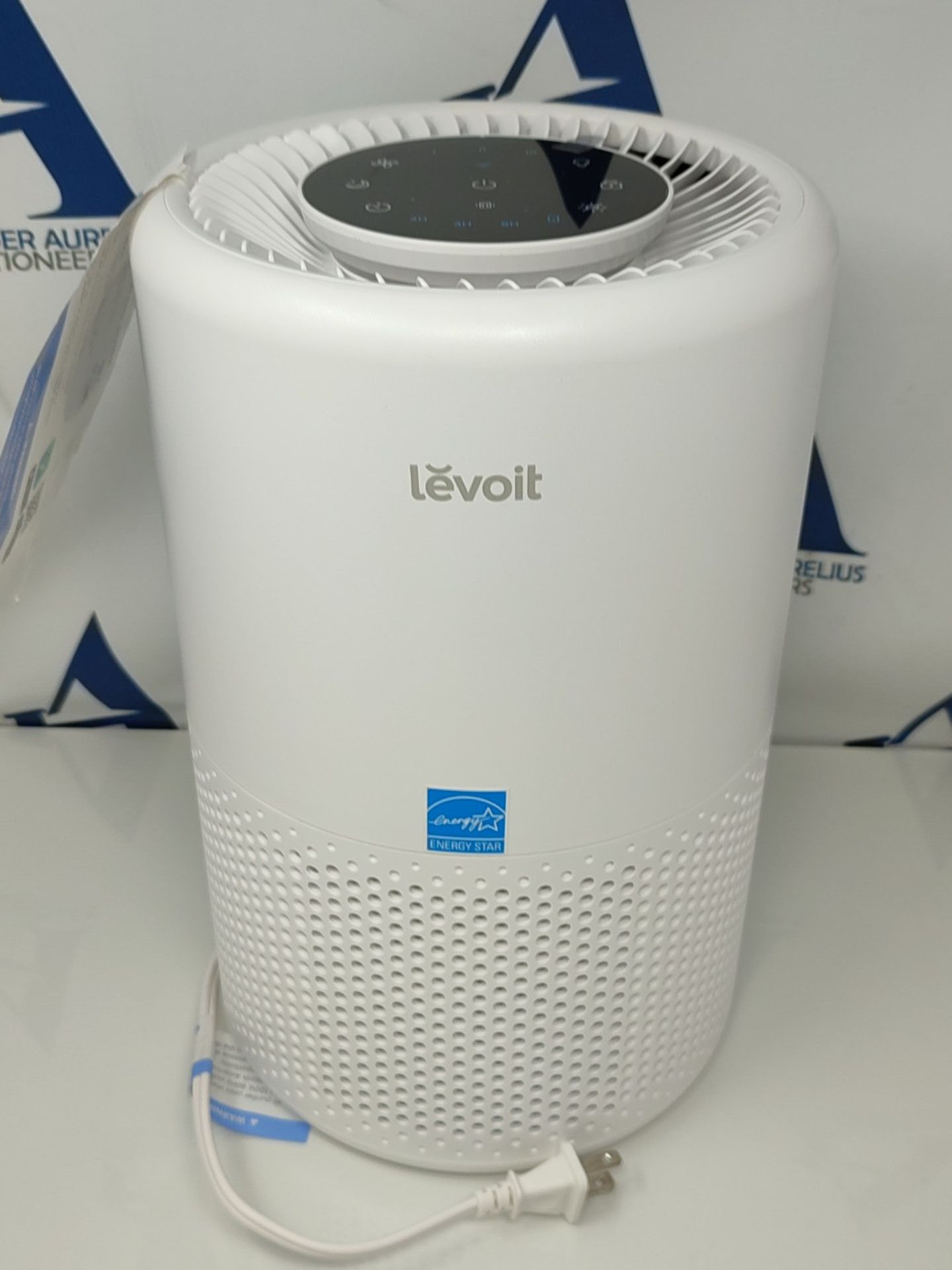 RRP £76.00 LEVOIT Smart WiFi Air Purifier for Home, Alexa Enabled H13 HEPA Filter, CADR 170m³/h, - Image 3 of 3