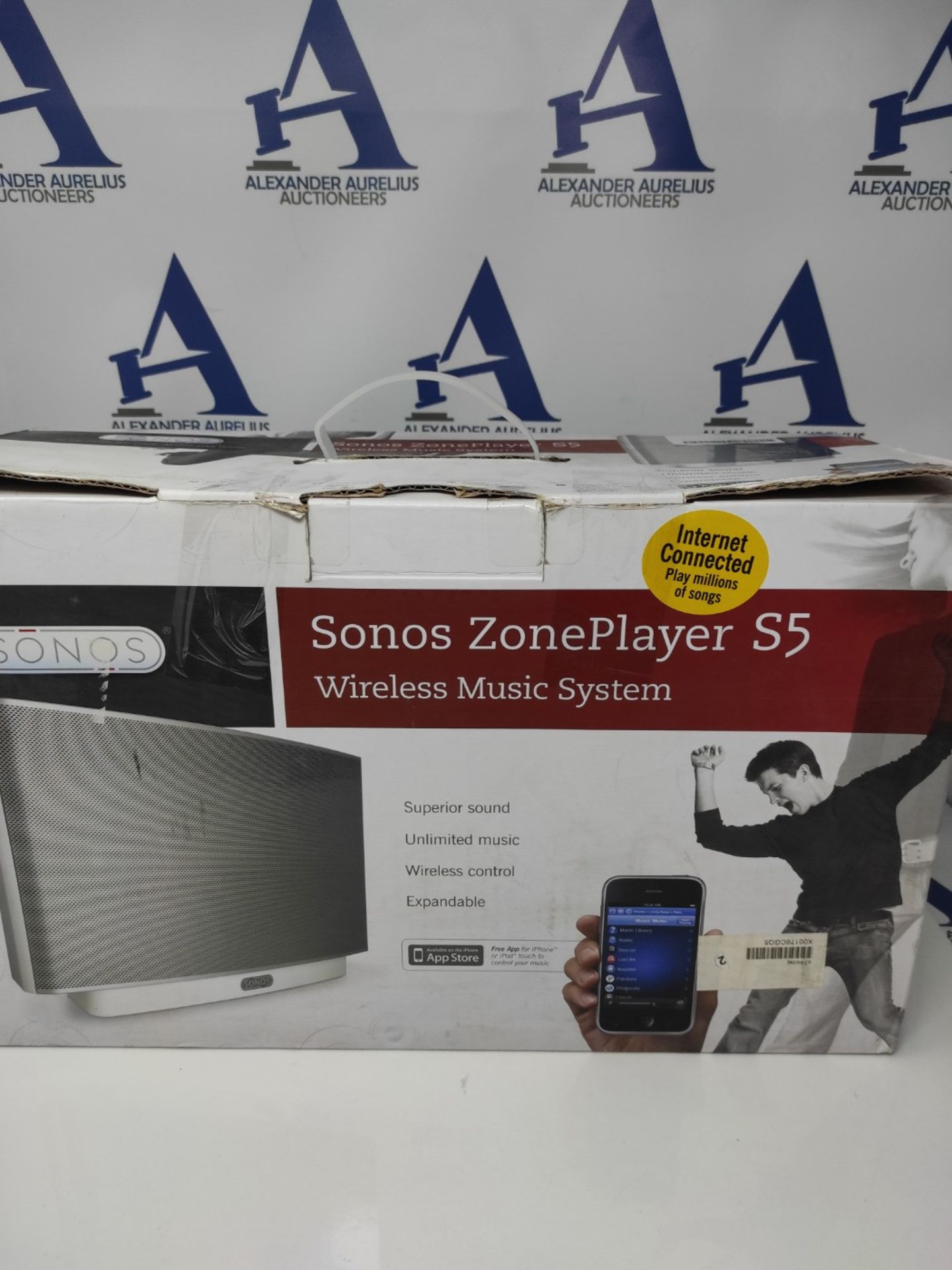 RRP £690.00 Sonos PLAY:5 (Gen1) White - The Wireless Hi-Fi - Image 3 of 3