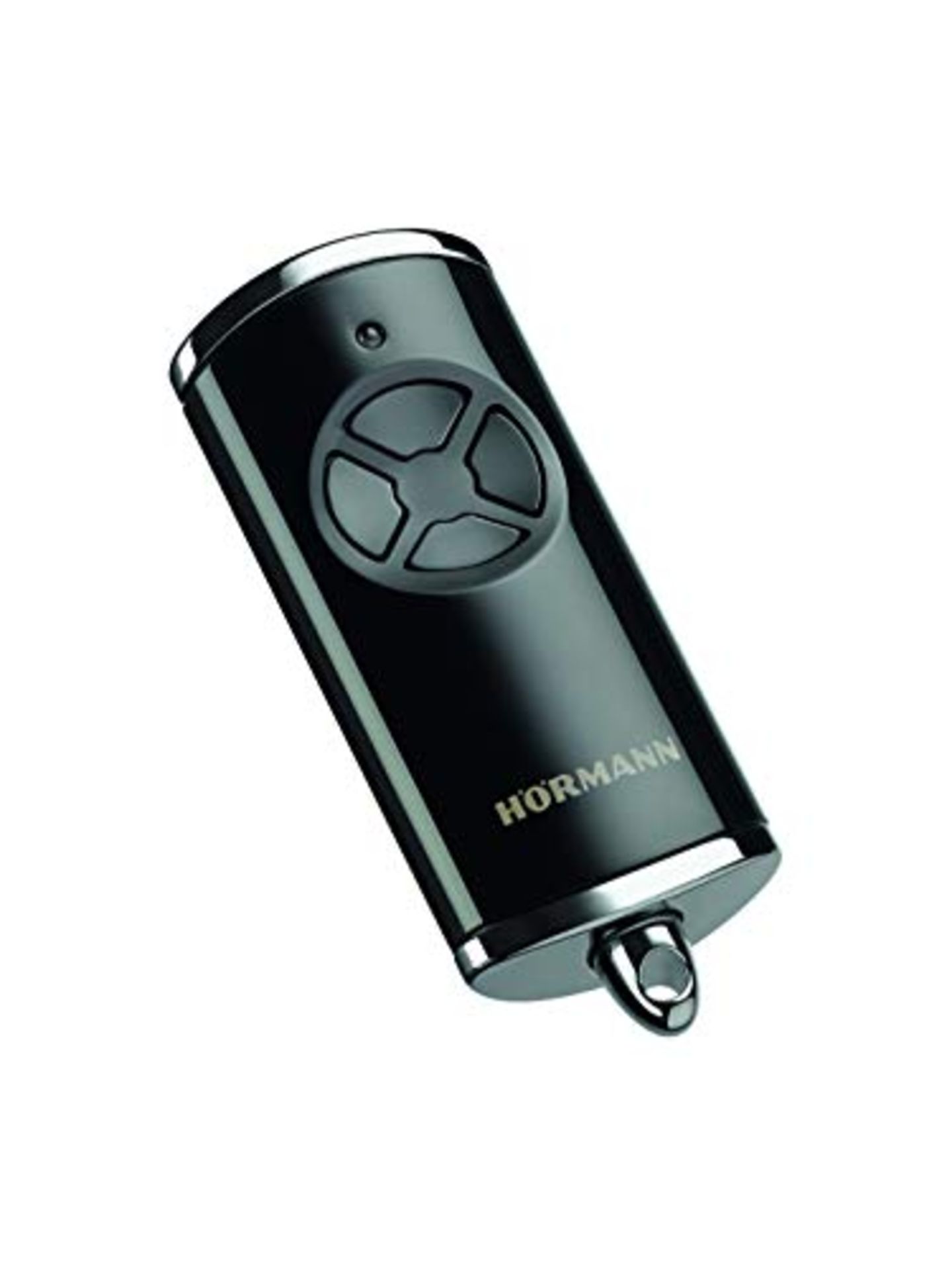 Hörmann HSE 4 BS Hand Transmitter (868 MHz Frequency, Garage Door Operator with Chrom