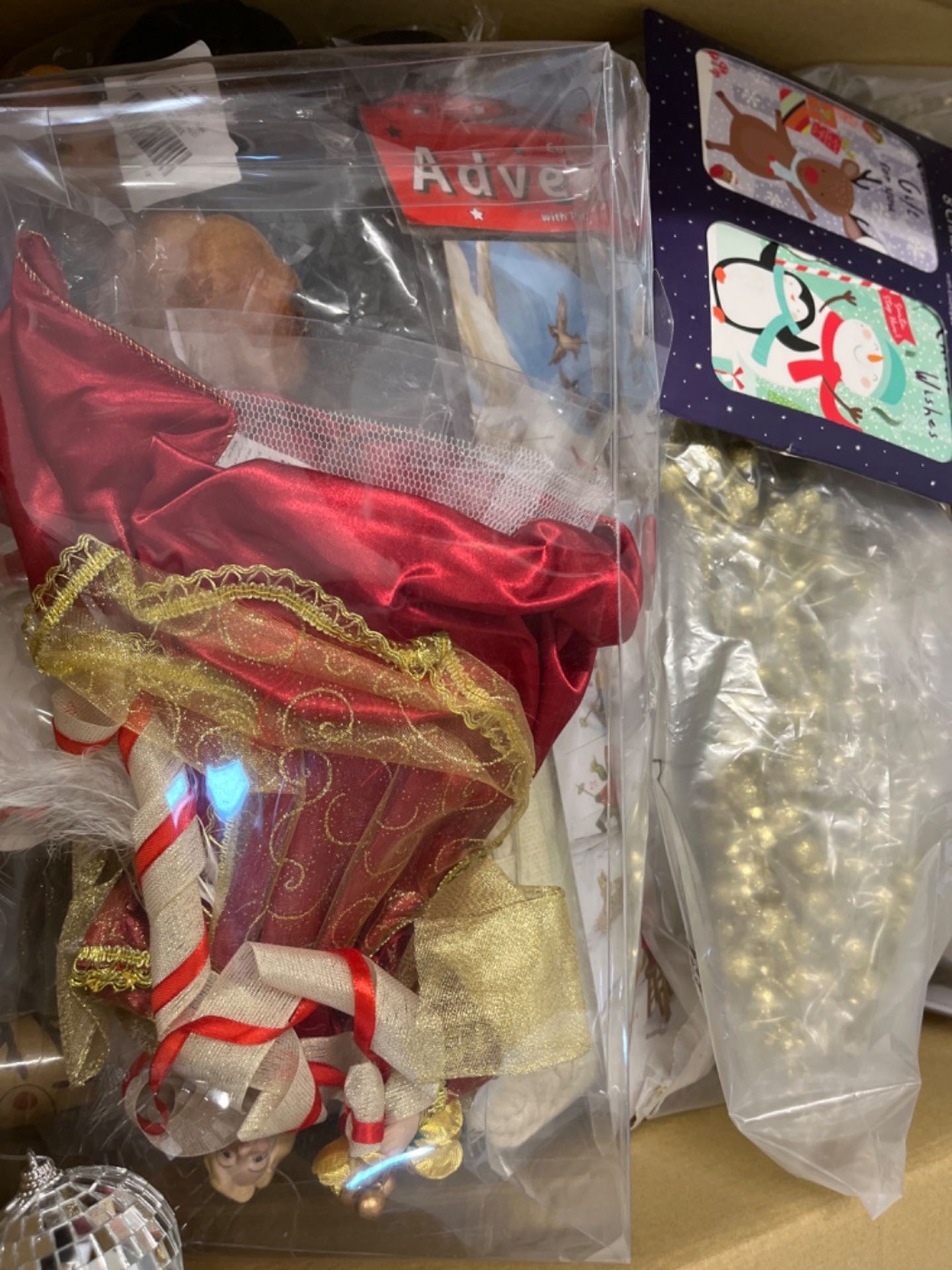 RRP £250.00 1x Lot of assorted Christams decorations , 40 products. - Bild 3 aus 3