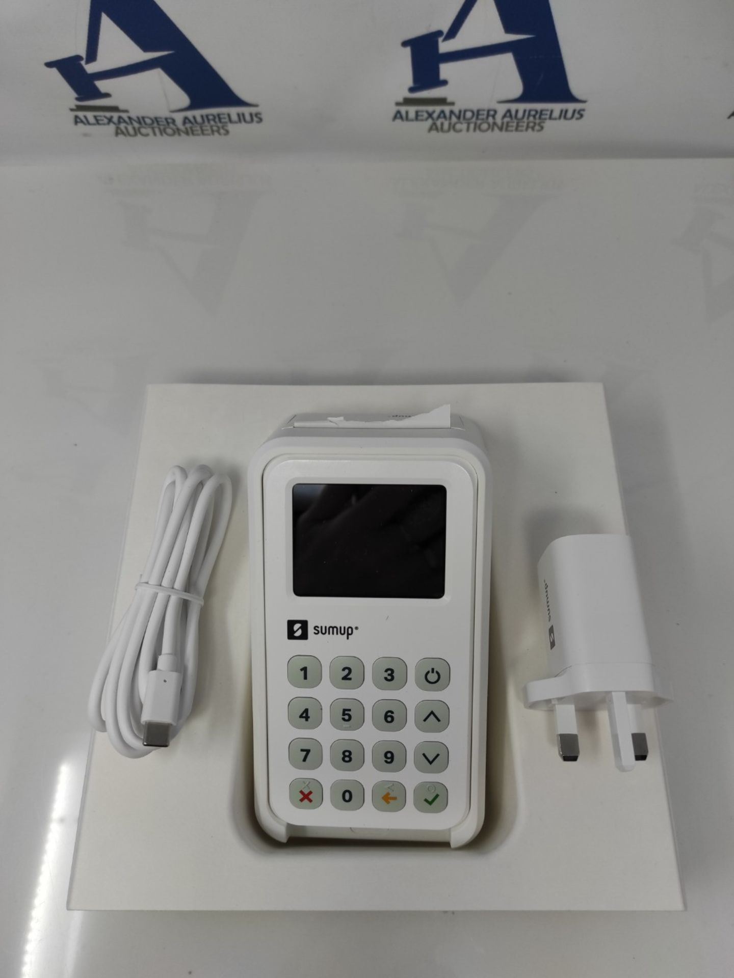 RRP £137.00 SumUp 3G Unlimited Data/WIFI Card Reader Terminal Payment Kit for Contactless Payments - Image 3 of 3