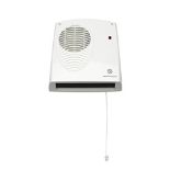 RRP £51.00 Winterwarm WWDF20E 2KW Downflow Heater IP22 Rated, Pull Cord, 30 Minute Run Time, Auto