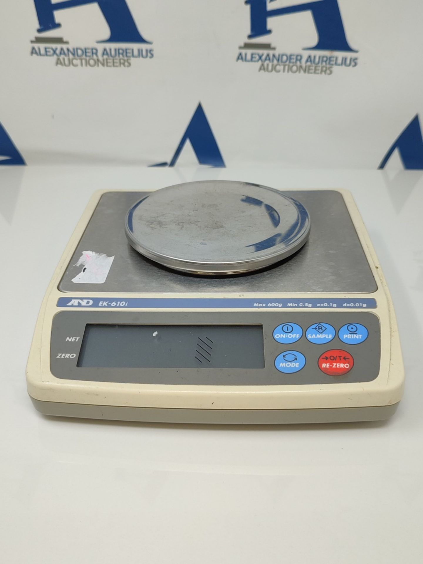 A&D EK610i EC Certified Scale 600g x 0.01g - Image 2 of 2