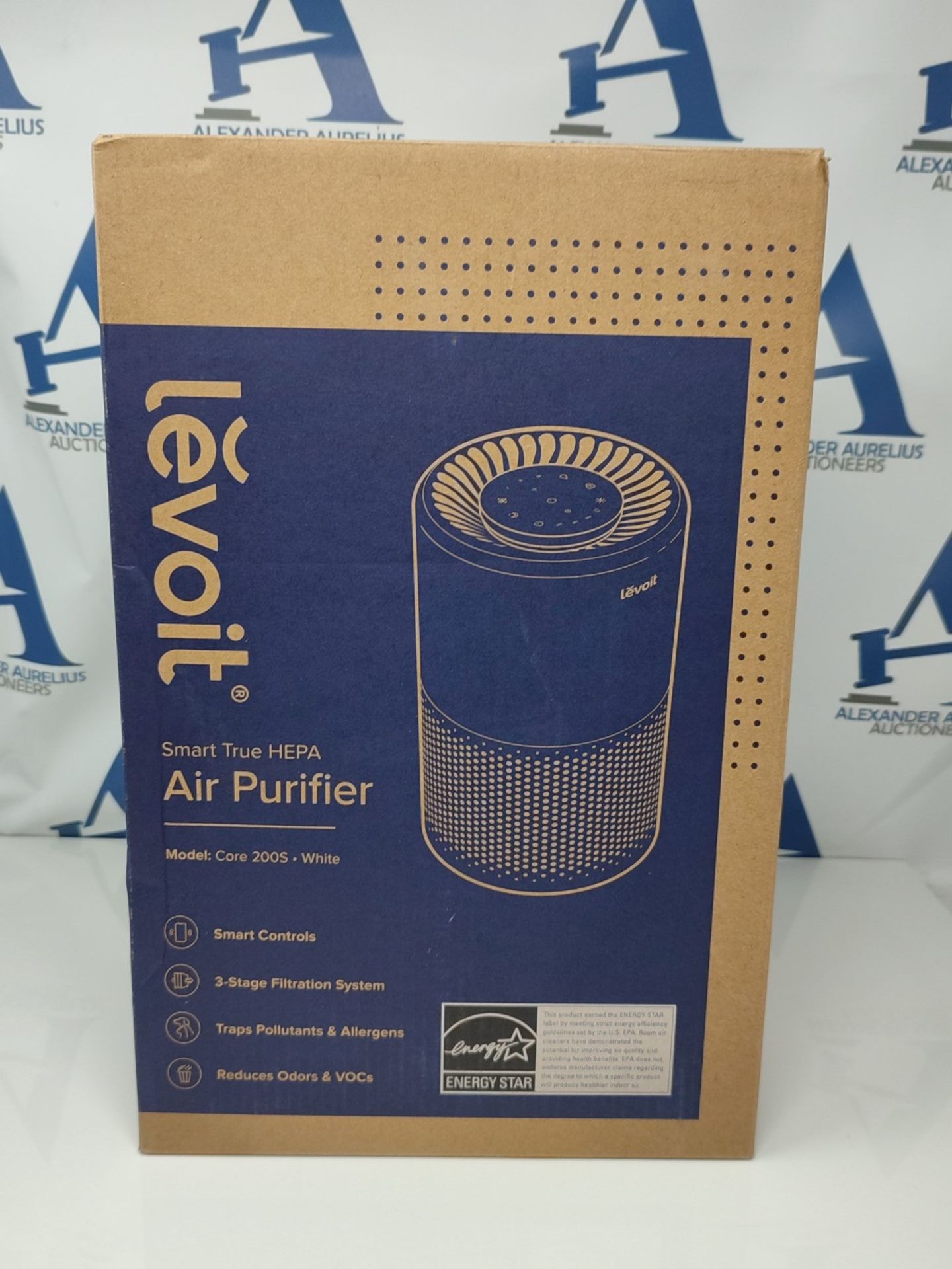 RRP £76.00 LEVOIT Smart WiFi Air Purifier for Home, Alexa Enabled H13 HEPA Filter, CADR 170m³/h, - Image 2 of 3