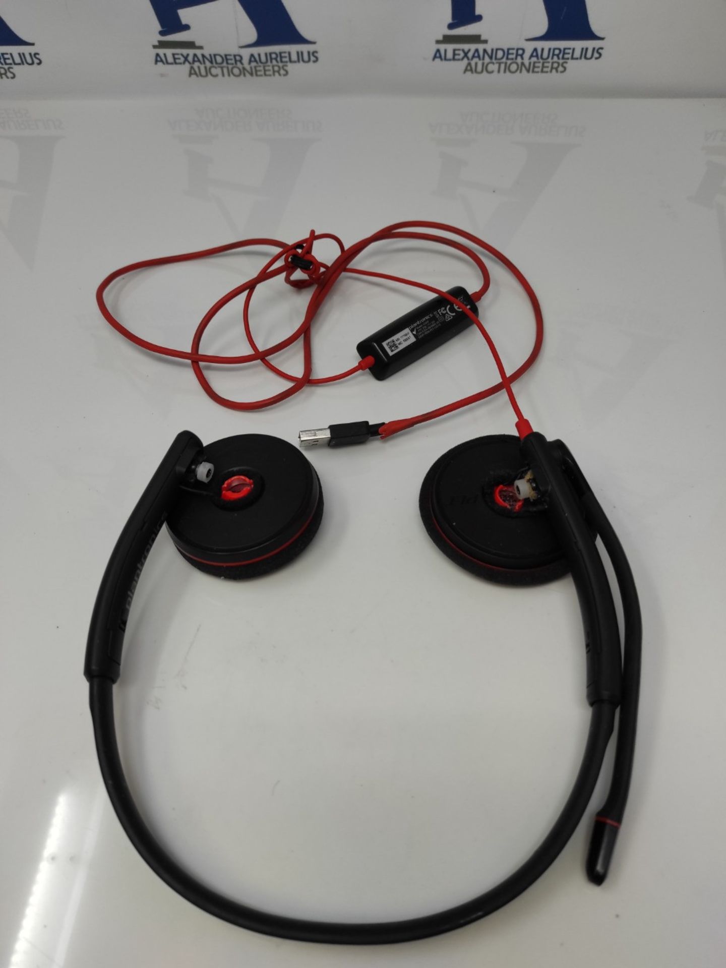 [CRACKED] Plantronics - Blackwire 3220 USB-A Wired Headset - Dual Ear (Stereo) with Bo - Image 2 of 3