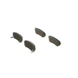 Bosch BP1051 Brake Pads - Rear Axle - ECE-R90 Certified - 1 Set of 4 Pads