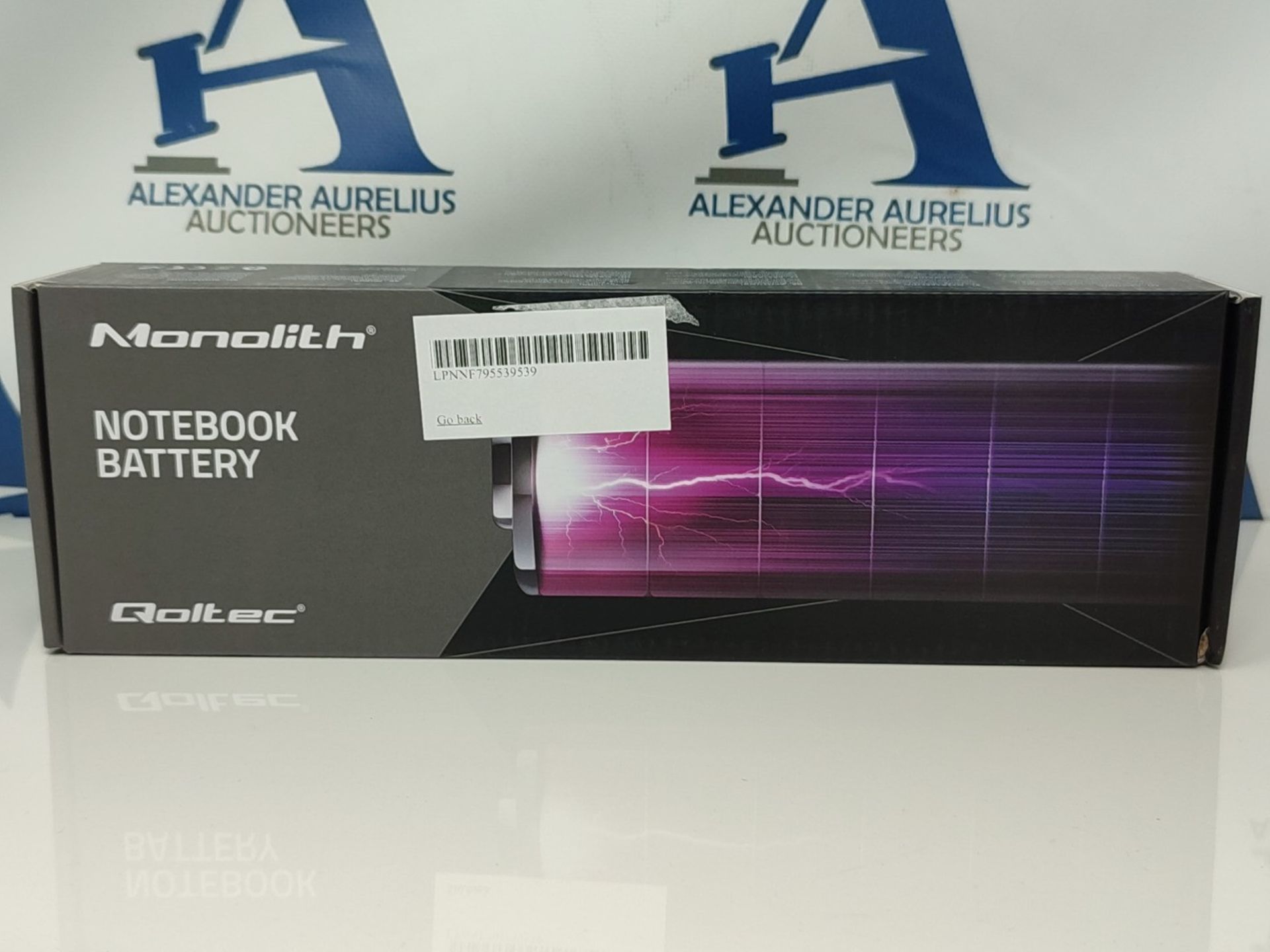 Qoltec Battery for Asus K56CB | K56C | 2200mAh | 14.4-14.8V - Image 2 of 3