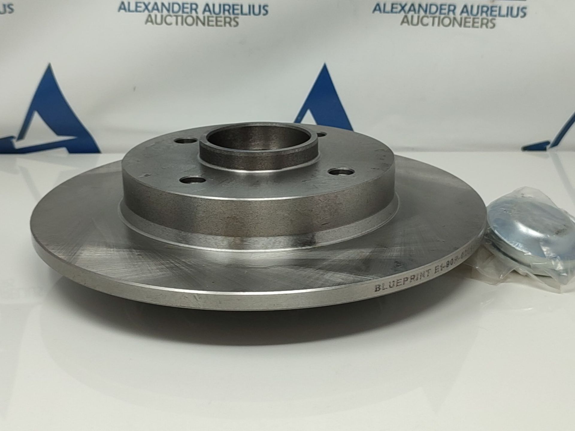 RRP £68.00 Blue Print ADP154304 Brake Disc with bearing and ABS pulse ring (1 Brake Disc) rear, f - Image 2 of 3