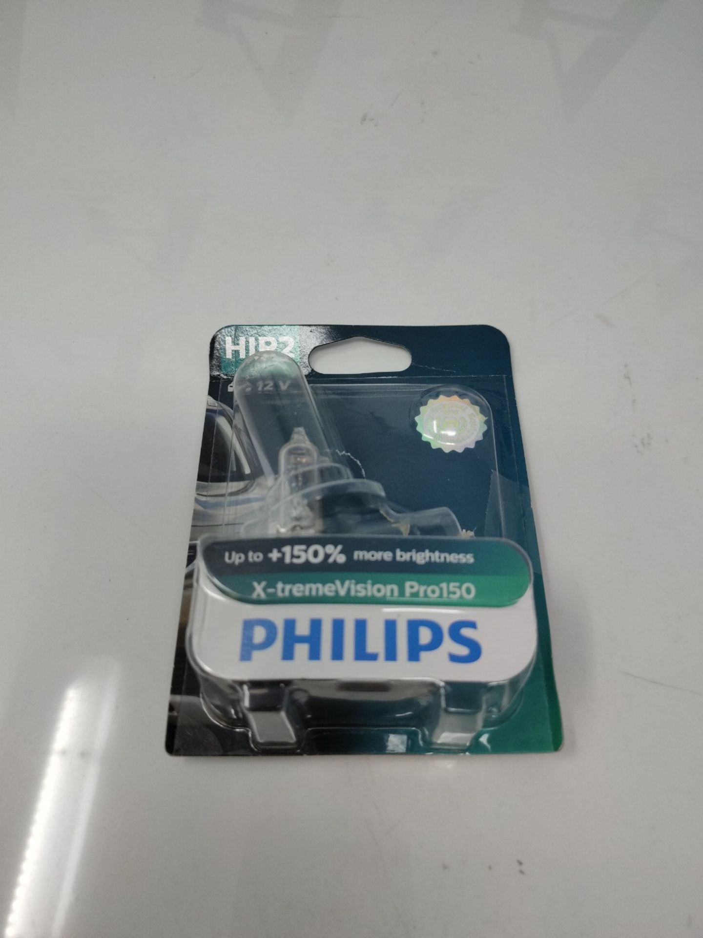 Philips X-tremeVision Pro150 HIR2 car headlight bulb +150%, single blister - Image 2 of 3