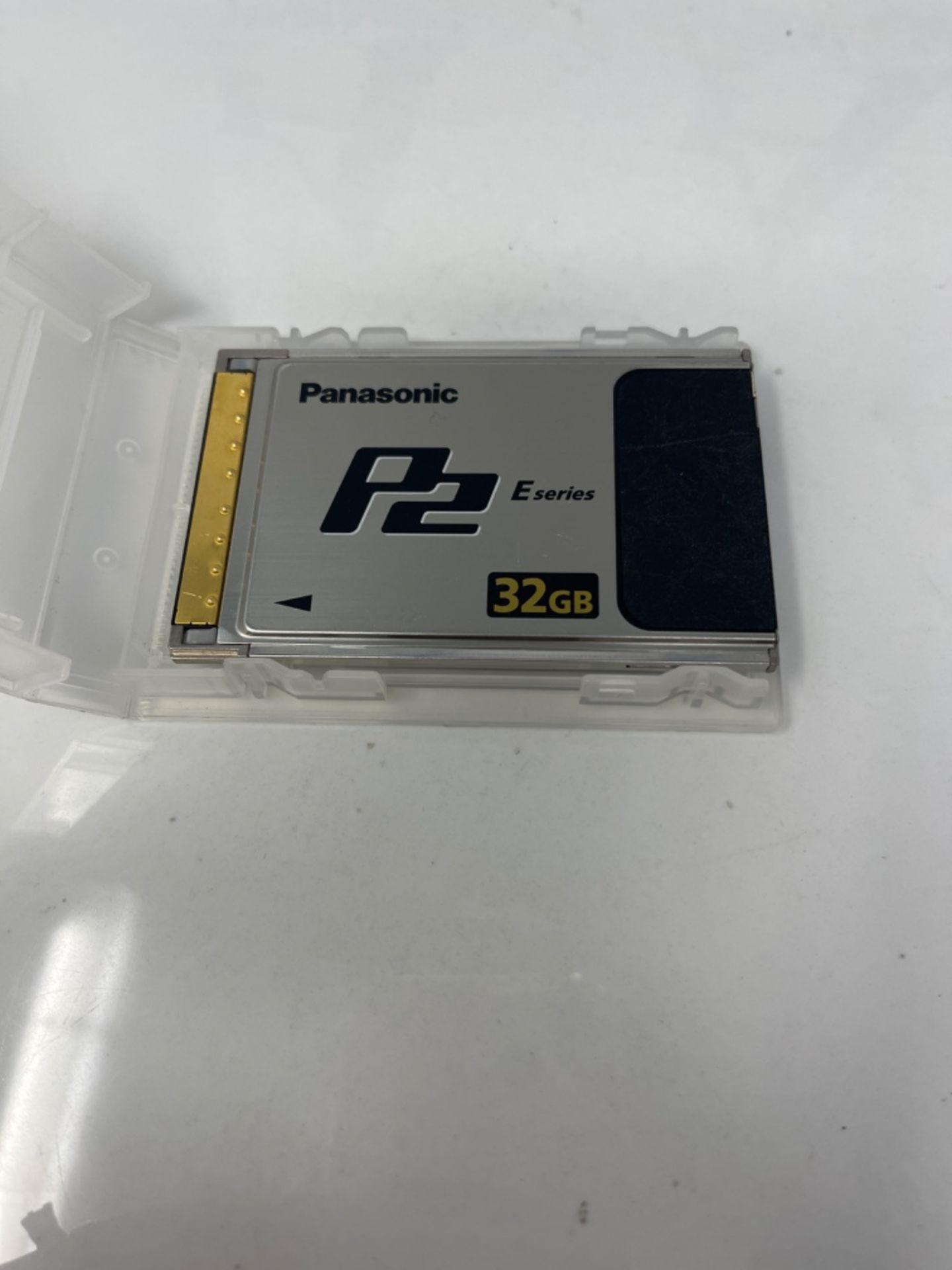 RRP £250.00 Panasonic AJ-P2E032XG 32GB E-Series P2 Card - Image 2 of 3