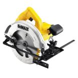 RRP £89.00 DeWalt DWE560-GB, 240V 184mm 65mm Compact Circular Saw, Yellow