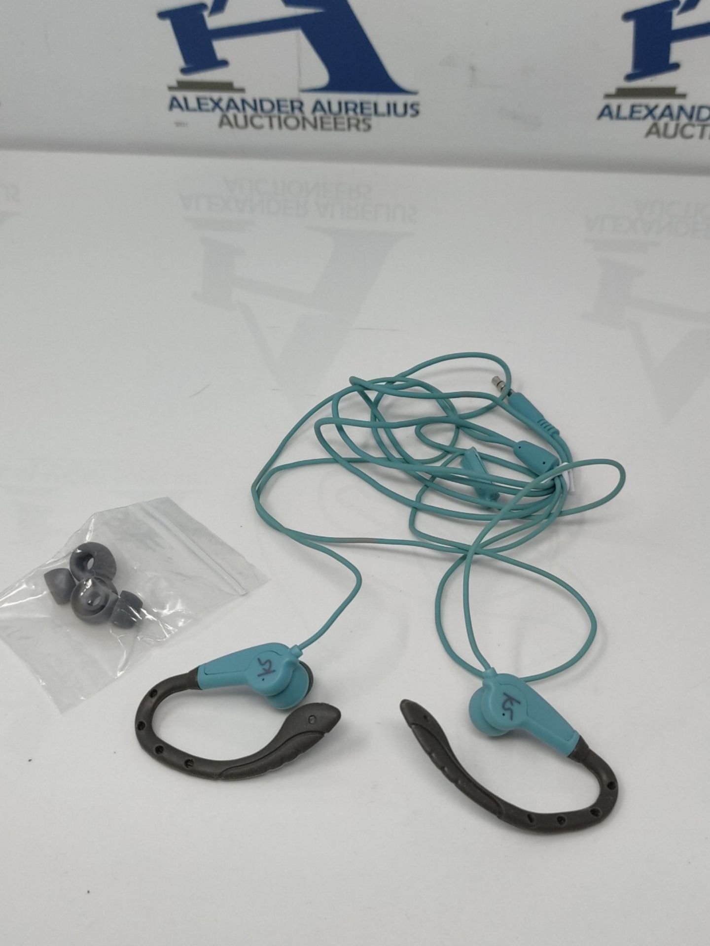 KITSOUND EXERT SPORT IN EAR WIRED TEAL - Image 2 of 3