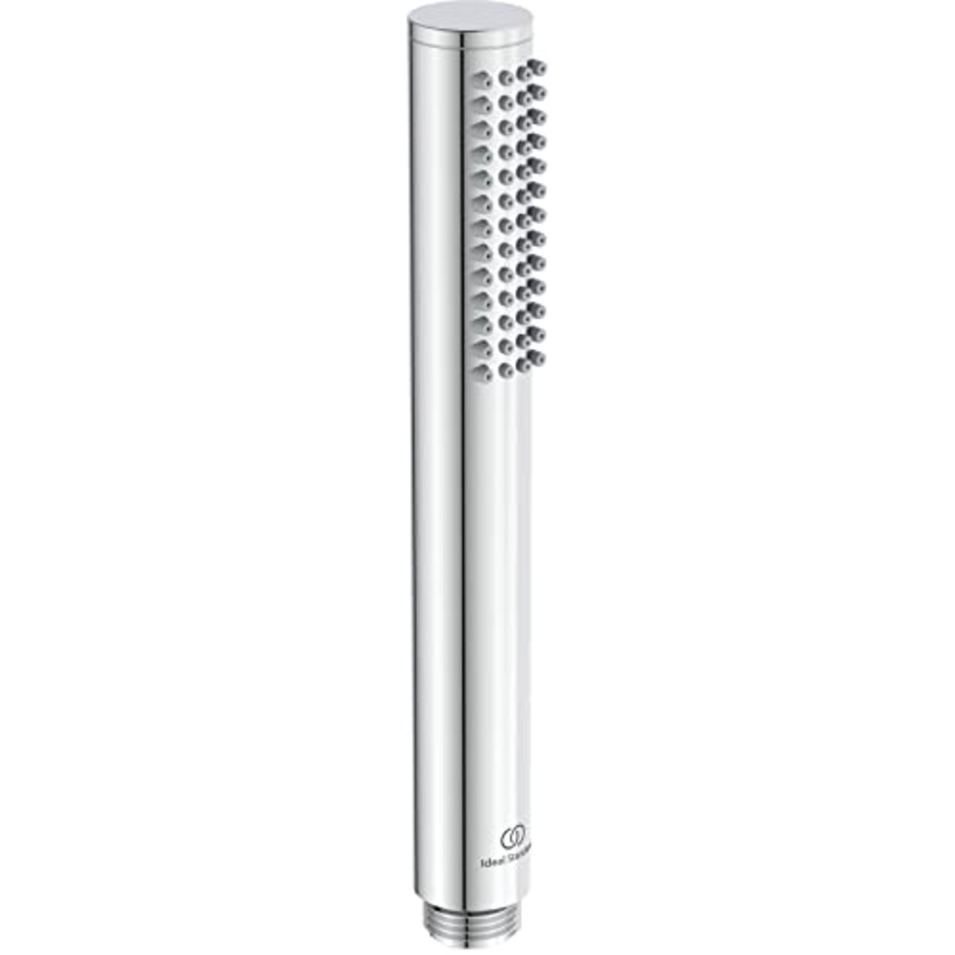 RRP £58.00 Ideal Standard Idealrain Single Spray Pattern Stick Shower Head, BC774AA, Chrome