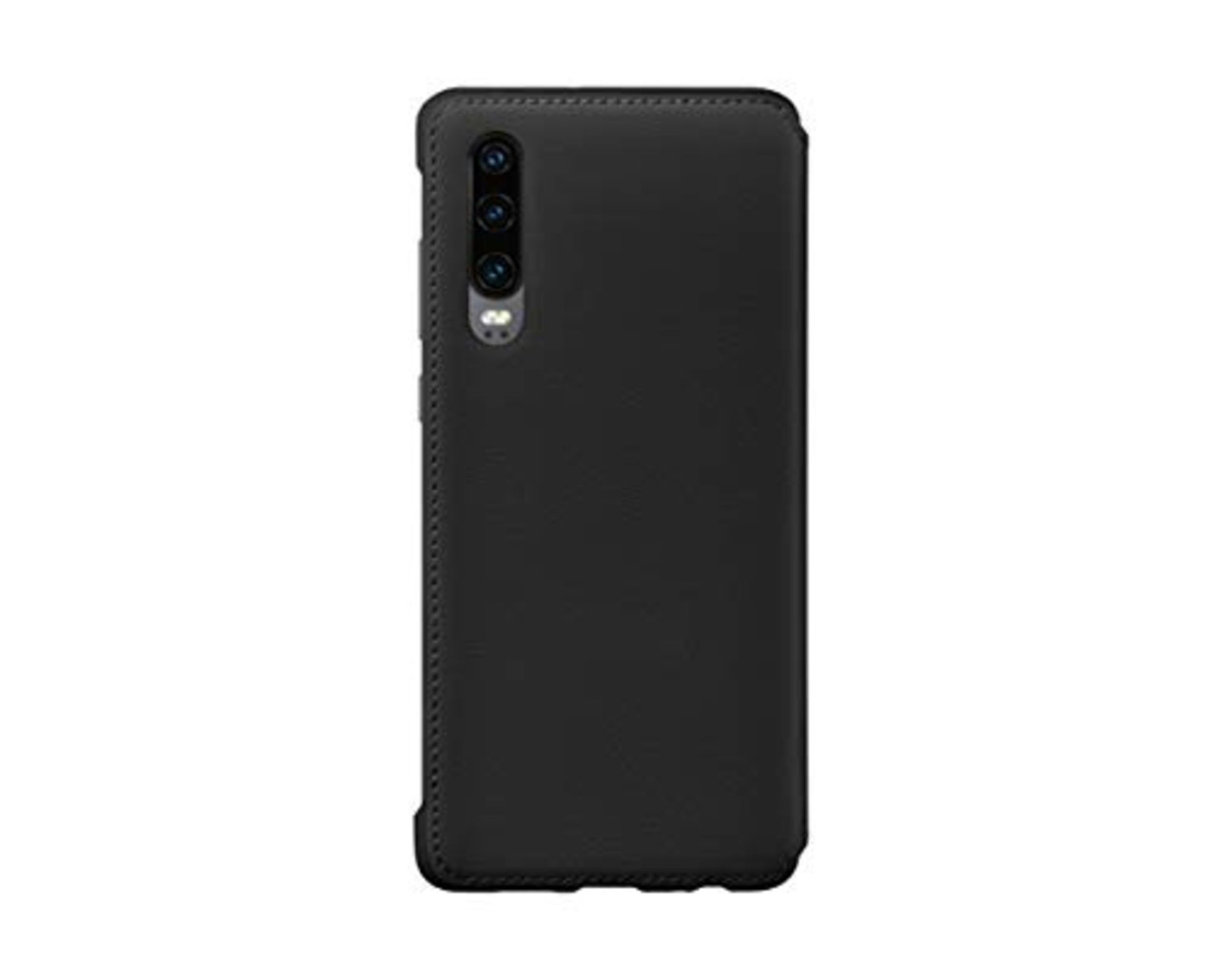 P30 Smart View Flip Cover Black