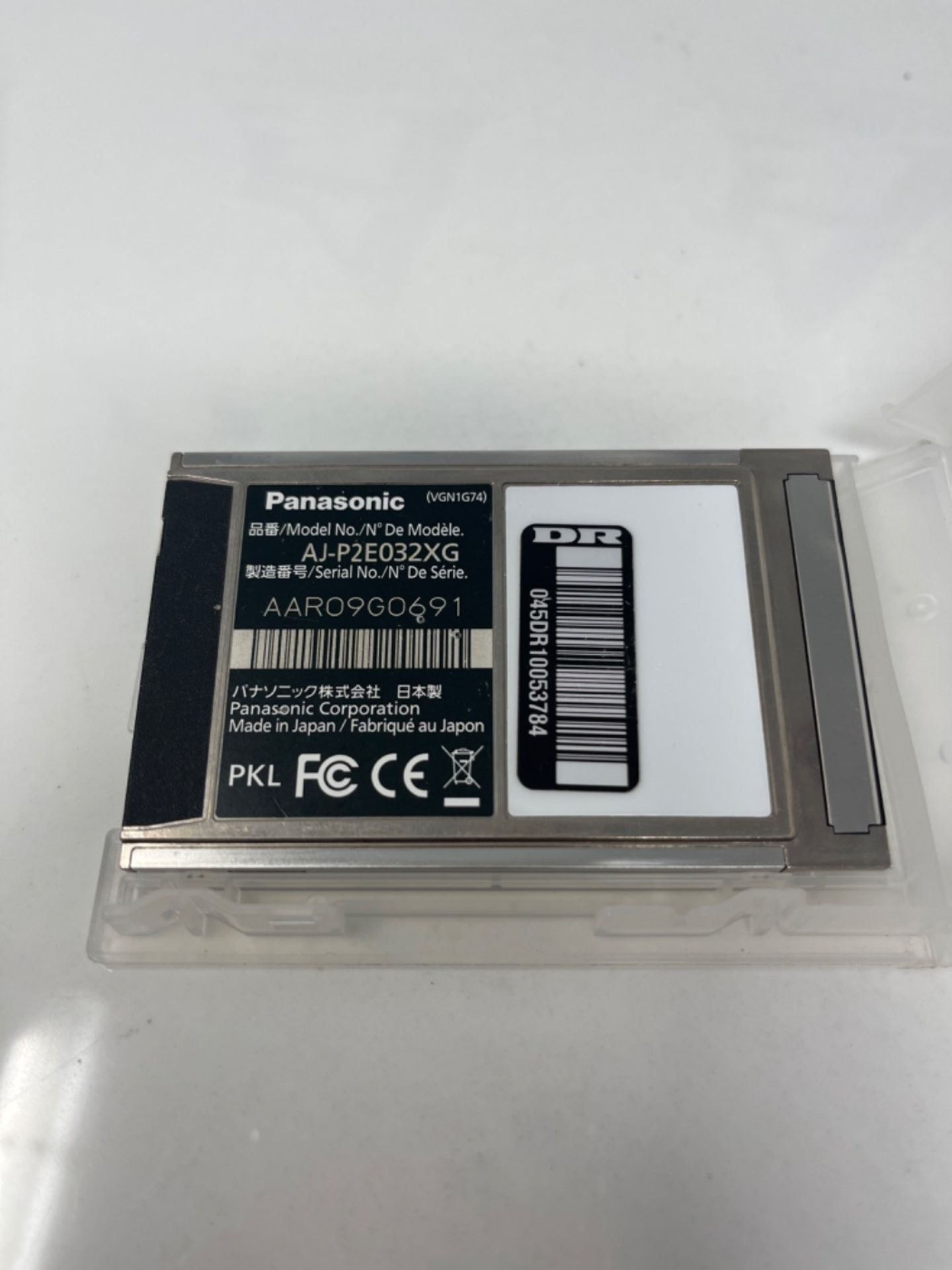 RRP £250.00 Panasonic AJ-P2E032XG 32GB E-Series P2 Card - Image 3 of 3