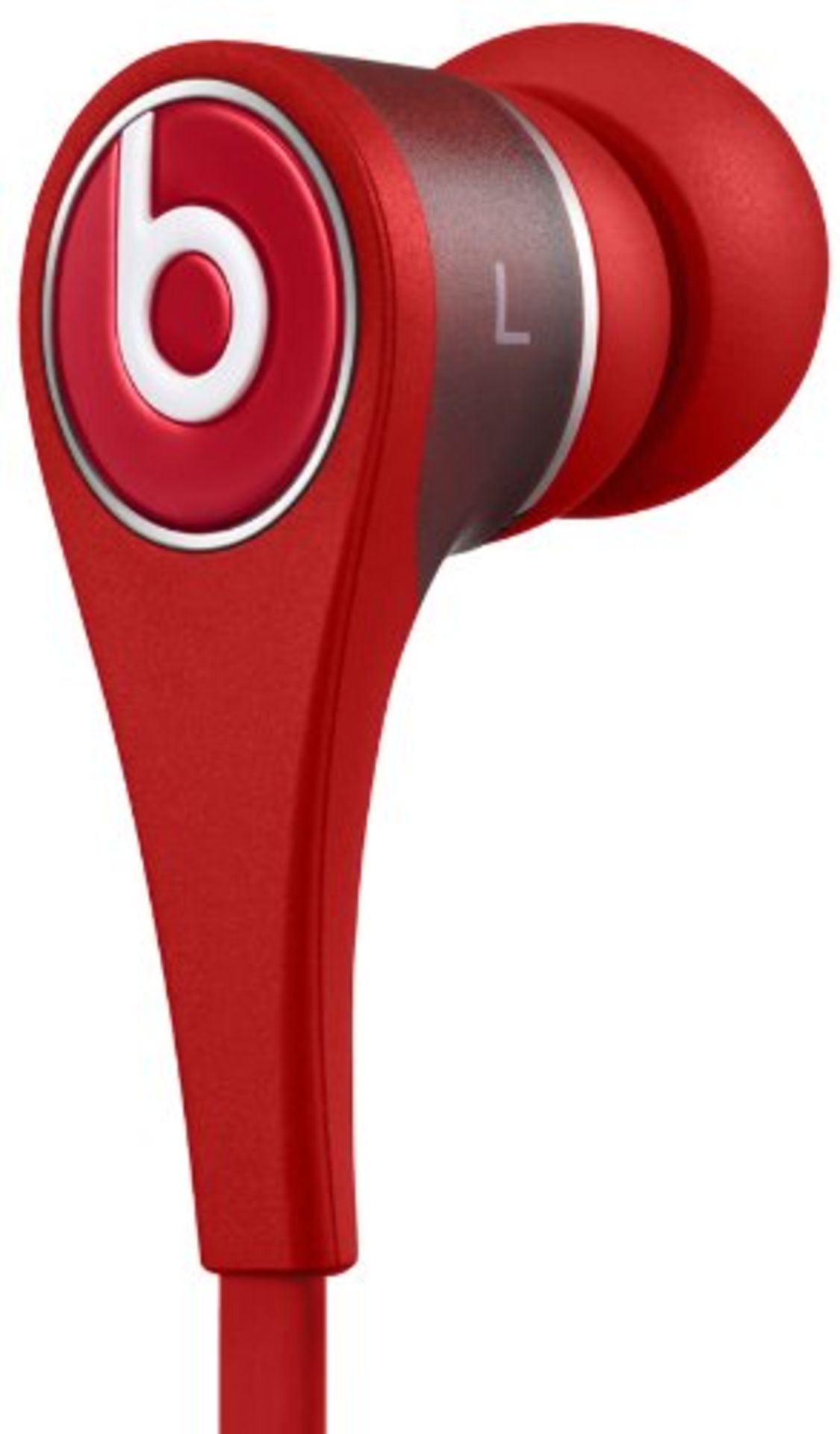 RRP £120.00 Beats Tour in Ear Headphone - Red