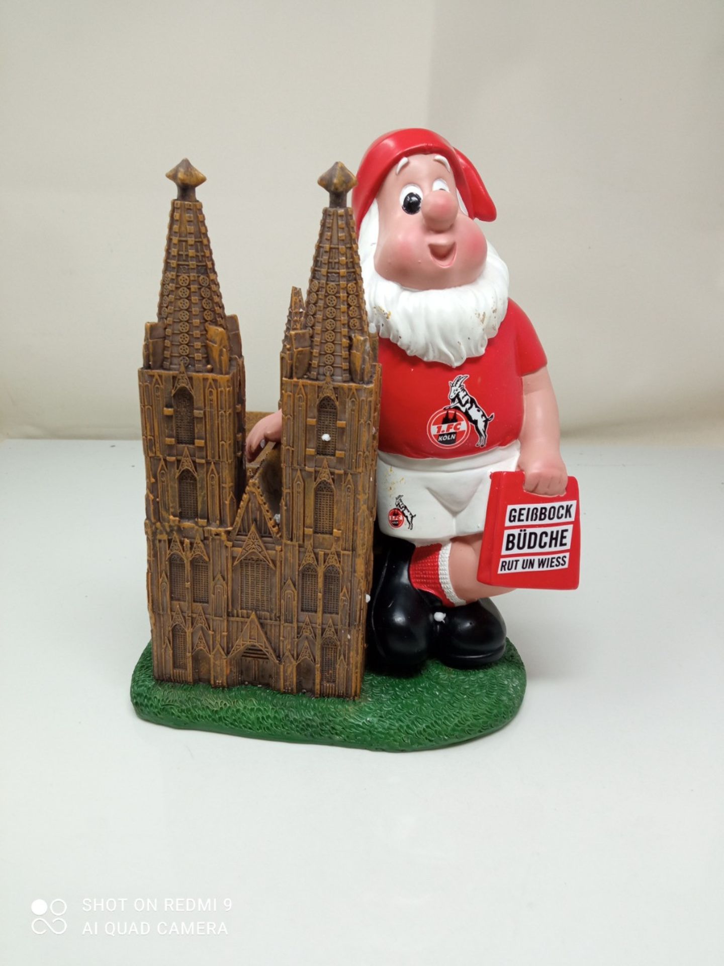 1. FC Köln Zwerg, Gartenzwerg Dom - Image 2 of 3