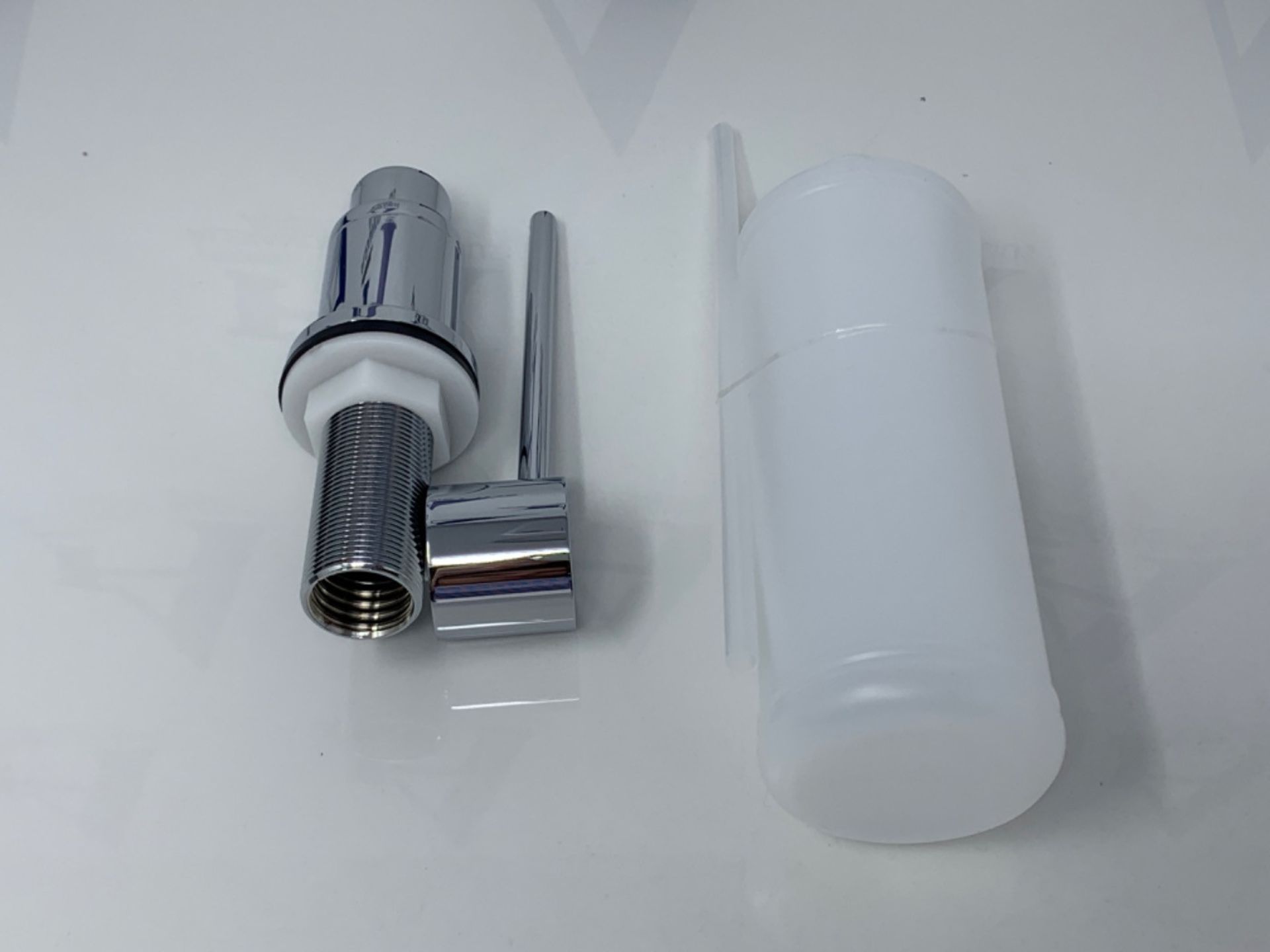 RRP £83.00 Blanco 525808 Lato - Chrome Dishwashing Liquid Dispenser Lato-chrome-525808, 314 mm - Bild 2 aus 2